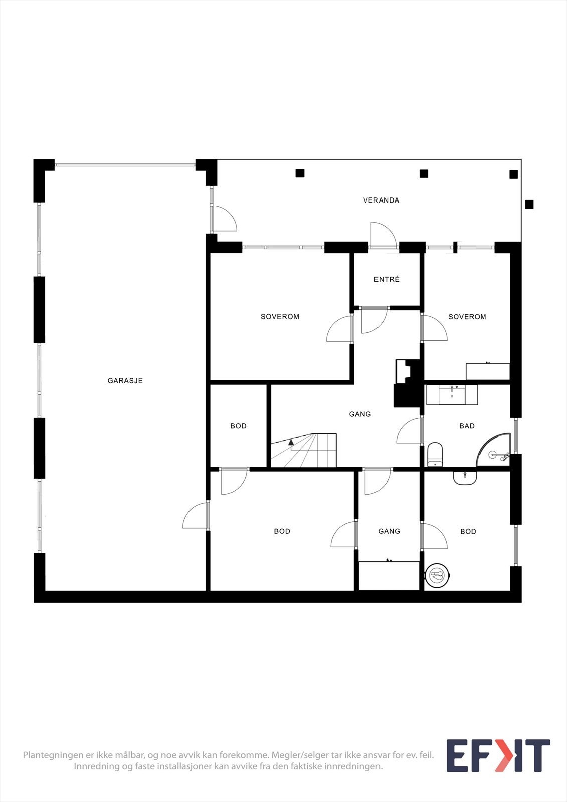 Plantegninger Galleribilde