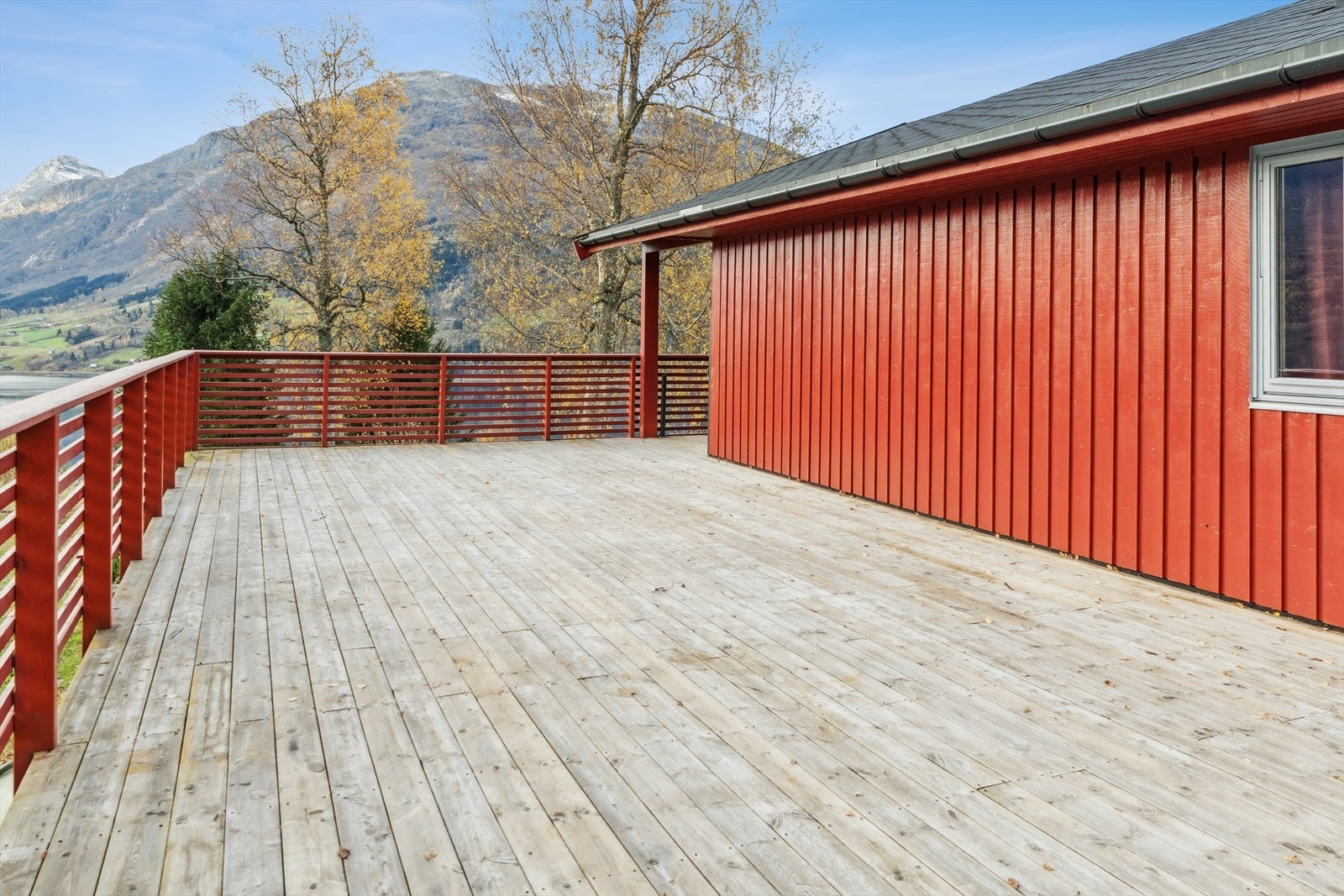 Her kan du plassere både badestamp, pavljong og det meste anna du har lyst til! Galleribilde