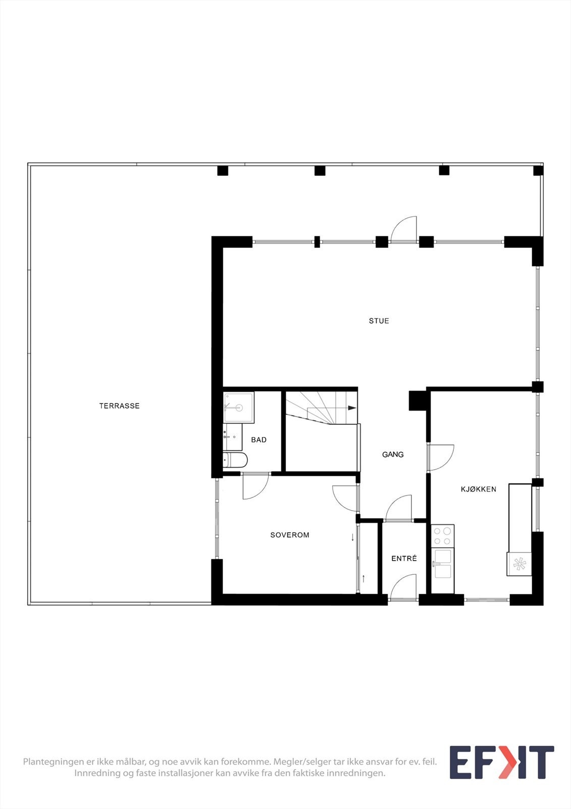 Plantegninger Galleribilde