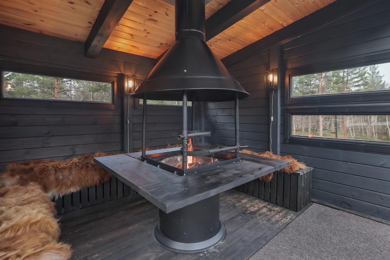 Her er det plass til hele familien Galleribilde