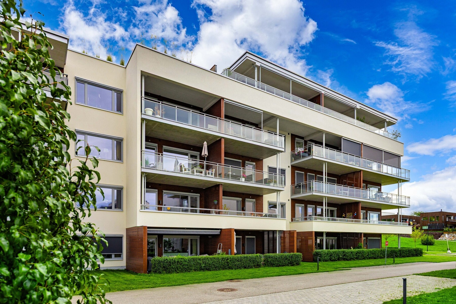 Det er også heisadkomst ned til garasjeplan. Galleribilde