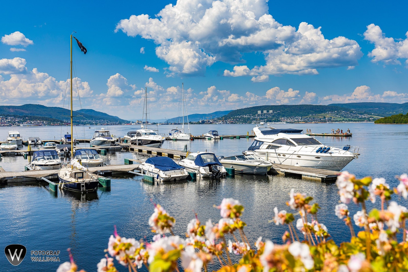 Man kan også leie båtplass. Galleribilde