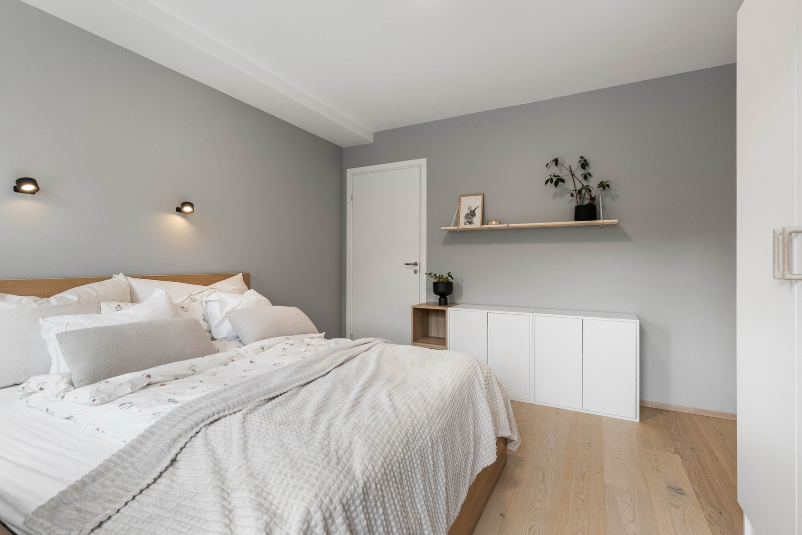 Lyse farger bidrar til en behagelig atmosfære. Galleribilde