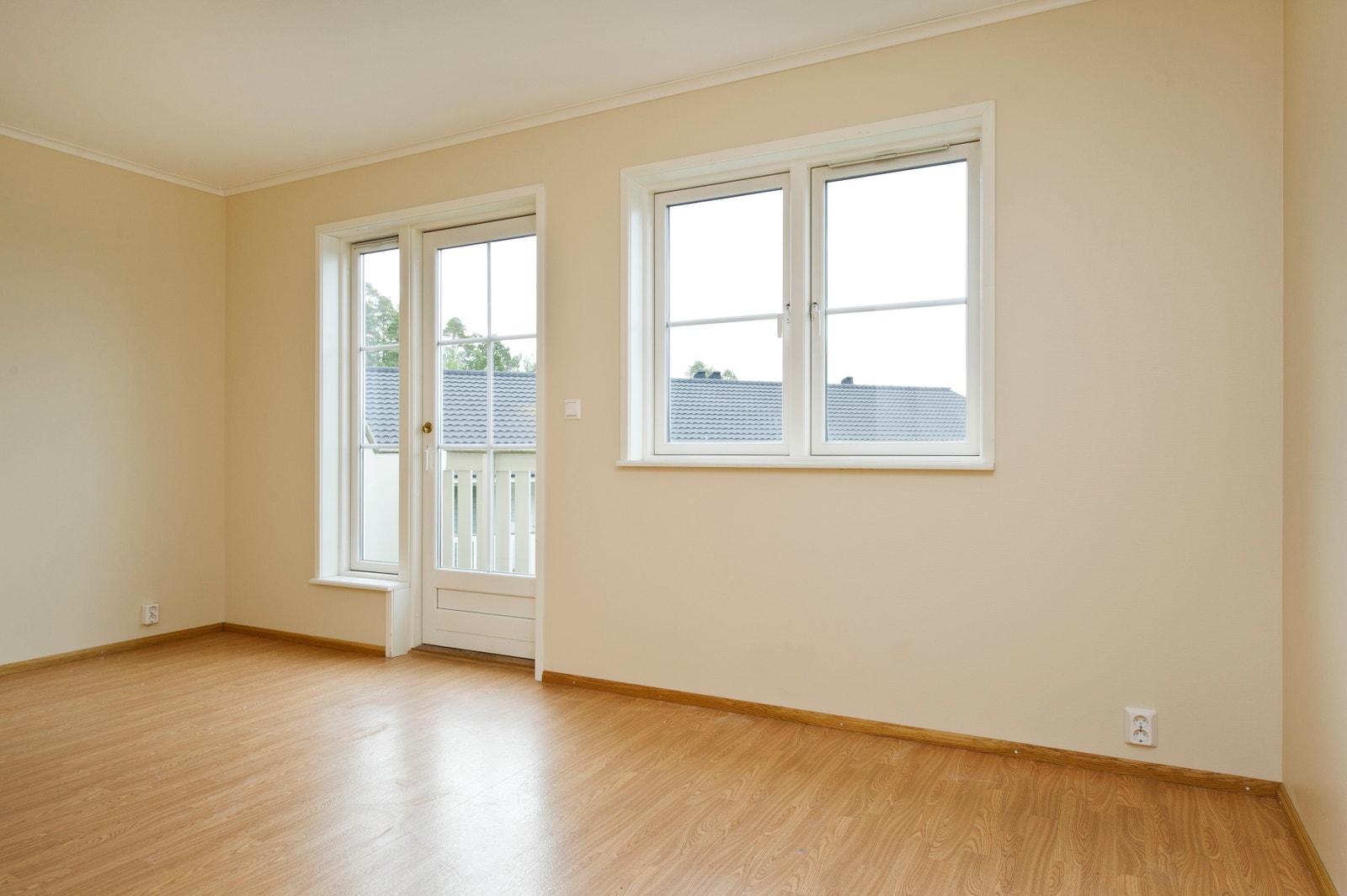 Bilder fra tilsvarende leilighet. Fargen på veggene kan variere fra leilighet til leilighet. Galleribilde