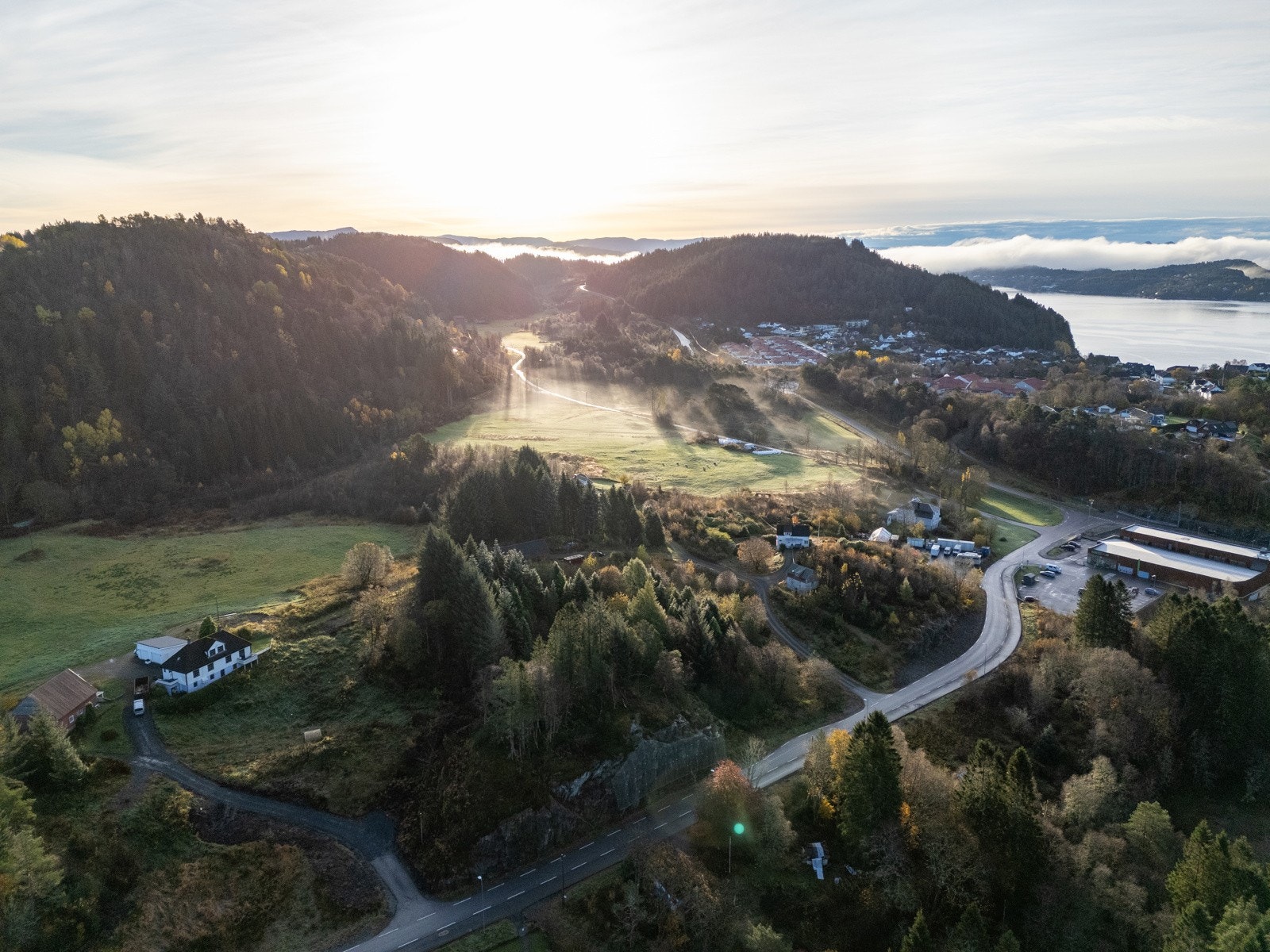Tomten er detaljregulert for 20 nye boenheter Galleribilde