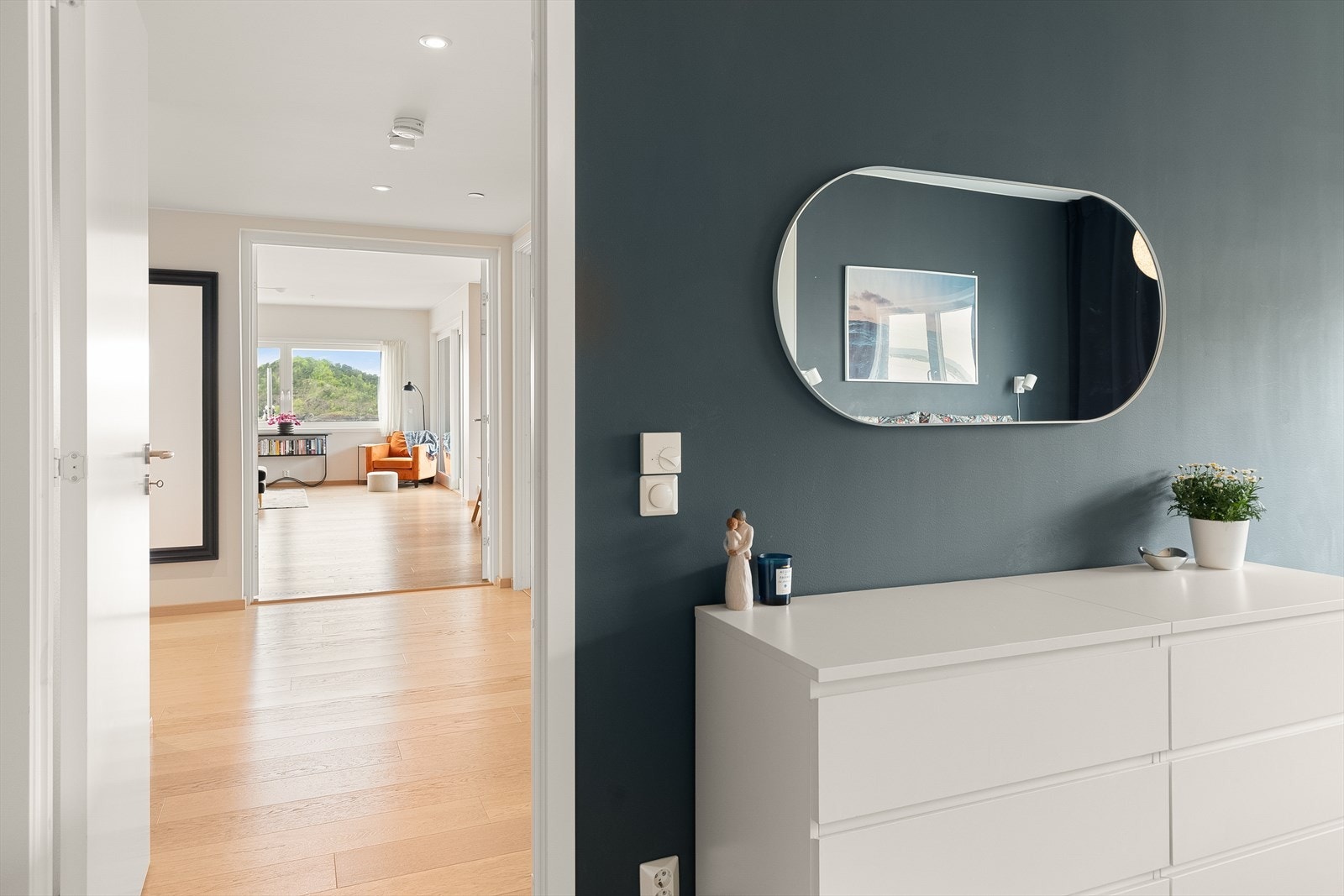 Malt i en mørkere farge. Galleribilde