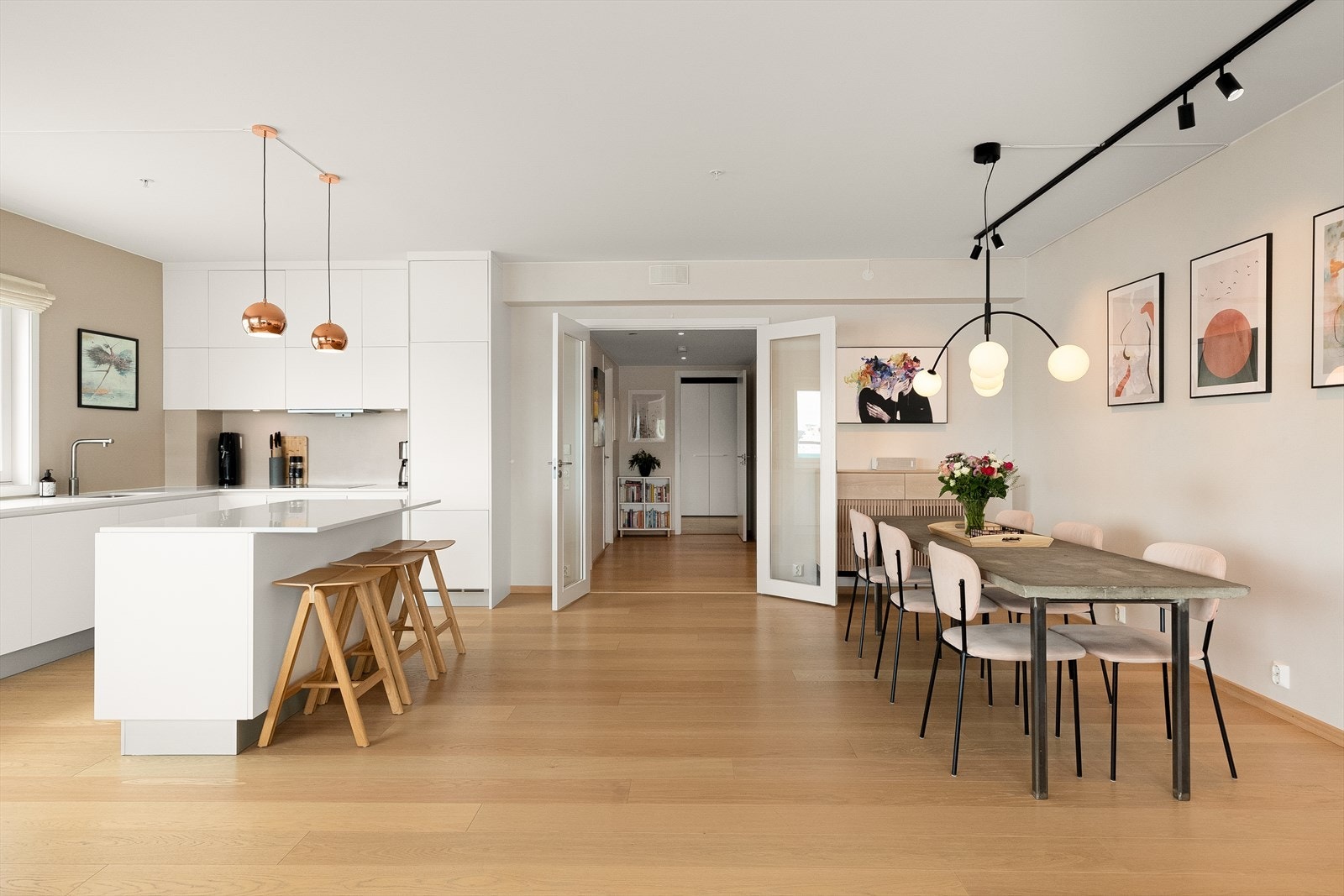 Åpen og sosial sone. Galleribilde