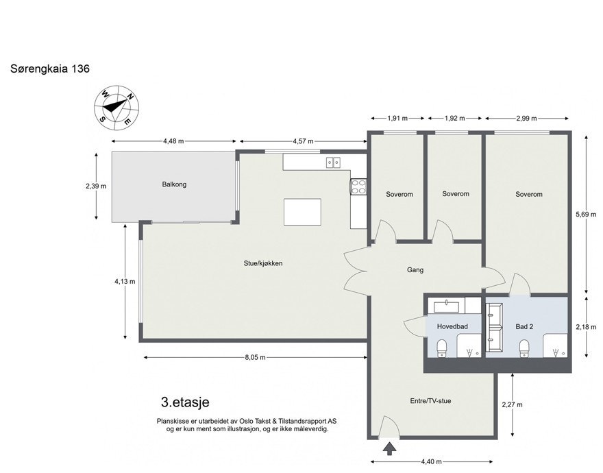 Plantegning. Galleribilde