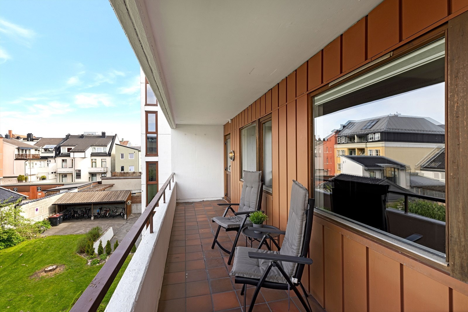 Balkong Galleribilde