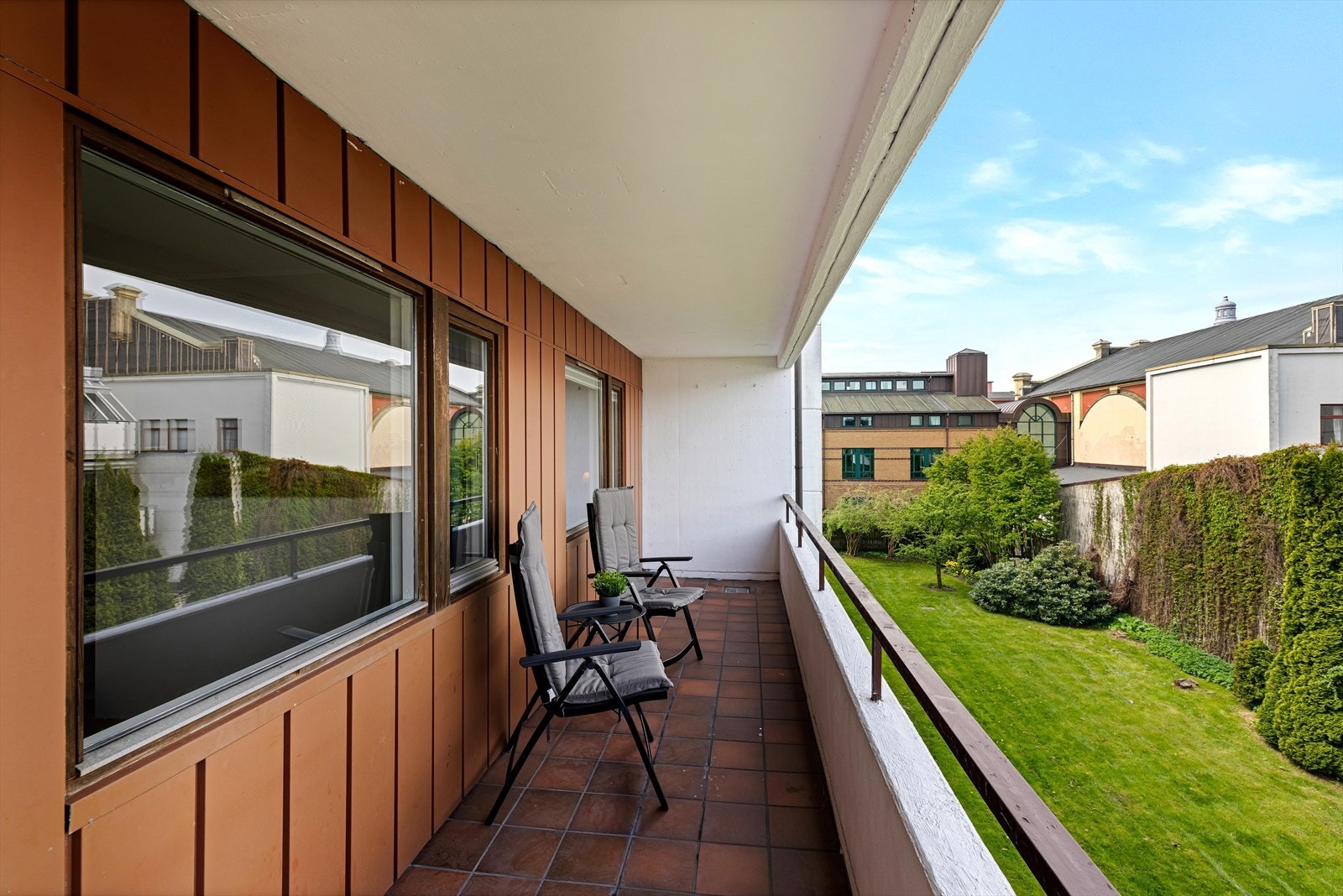 Balkong Galleribilde