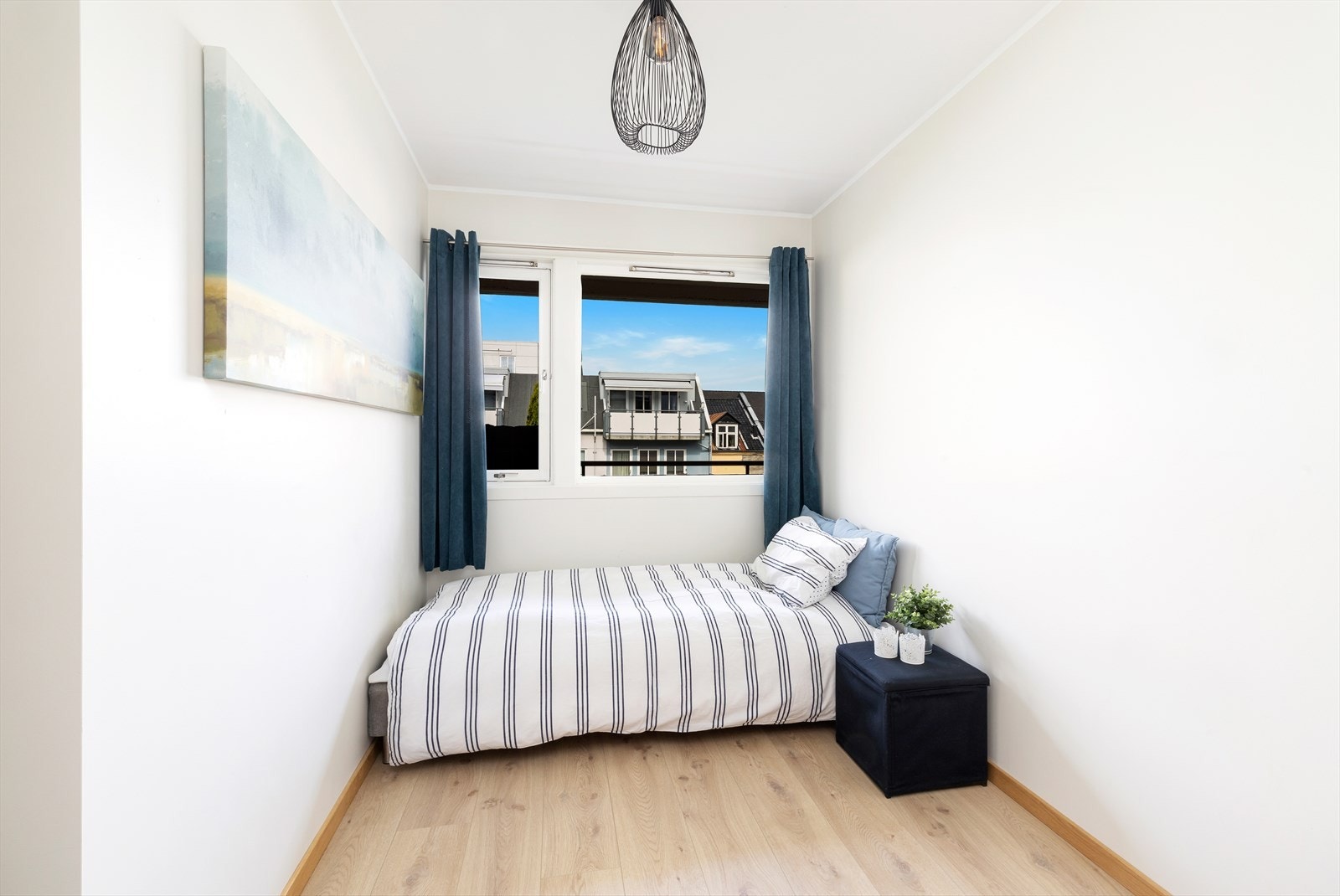 Soverom II passer utmerket som gjesterom, kontor, barnerom mm Galleribilde