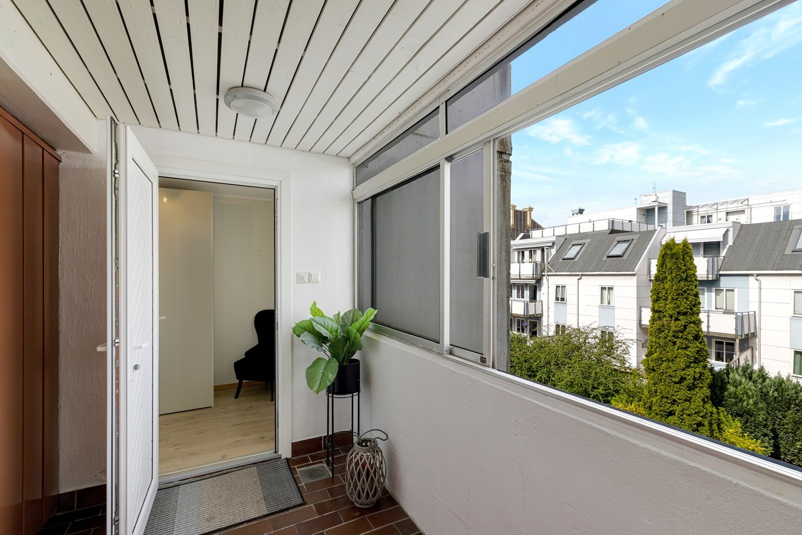 Inngangsparti Galleribilde