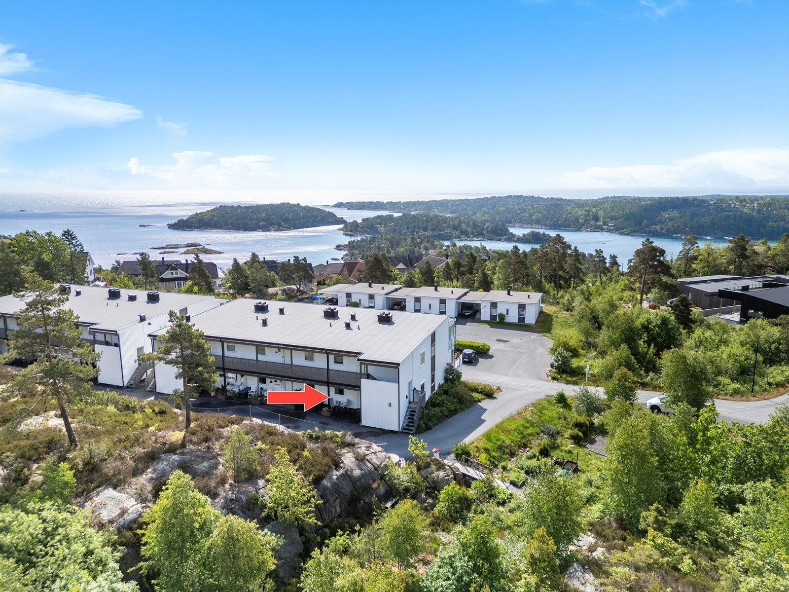 Leiligheten ligger i et fint boligområde på Viddefjell i naturskjønne omgivelser Galleribilde