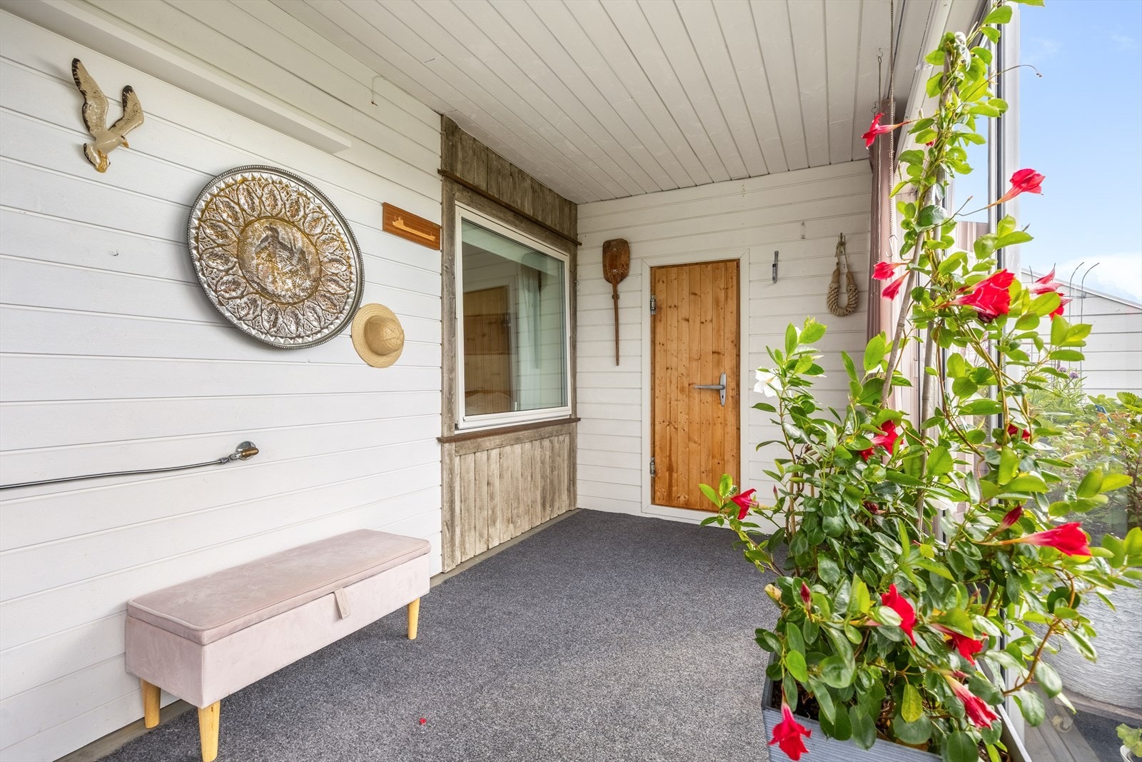 Inngang til bod/kjølerom Galleribilde