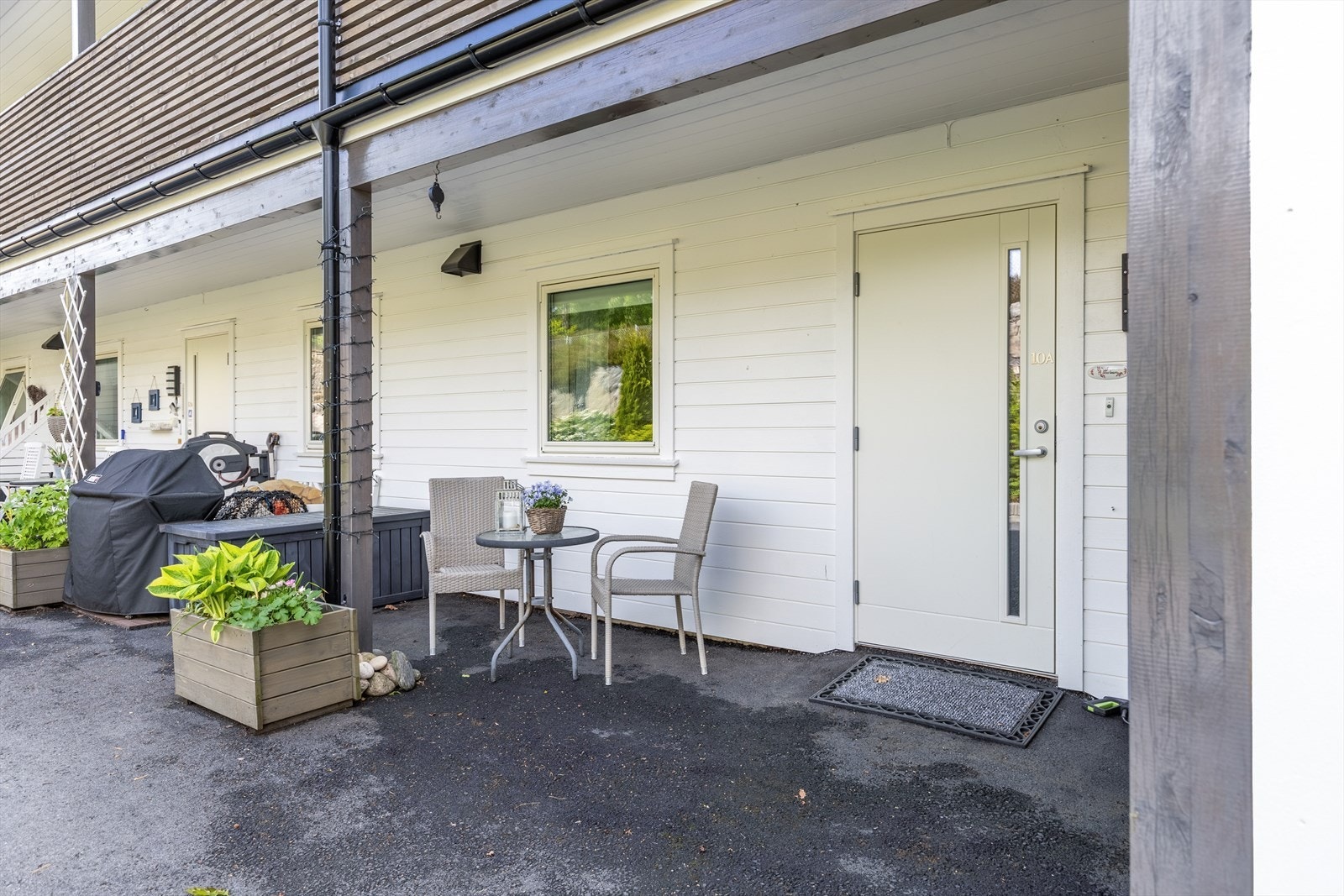 Inngangsparti Galleribilde