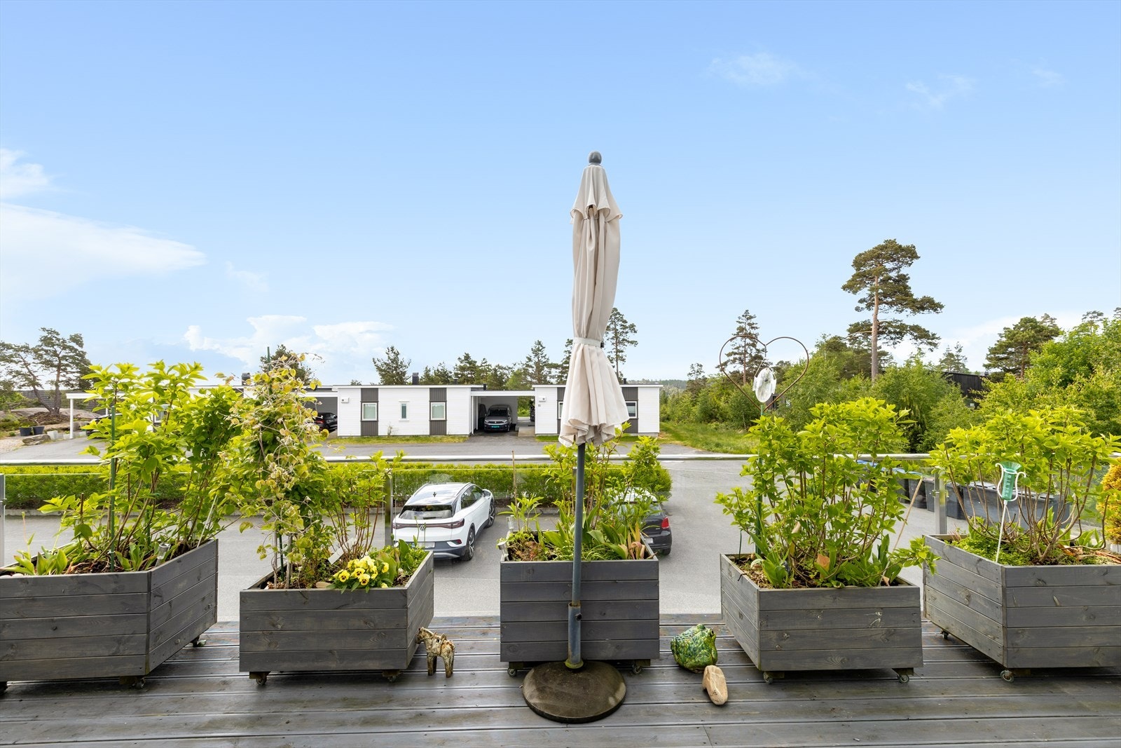 Terrasse Galleribilde
