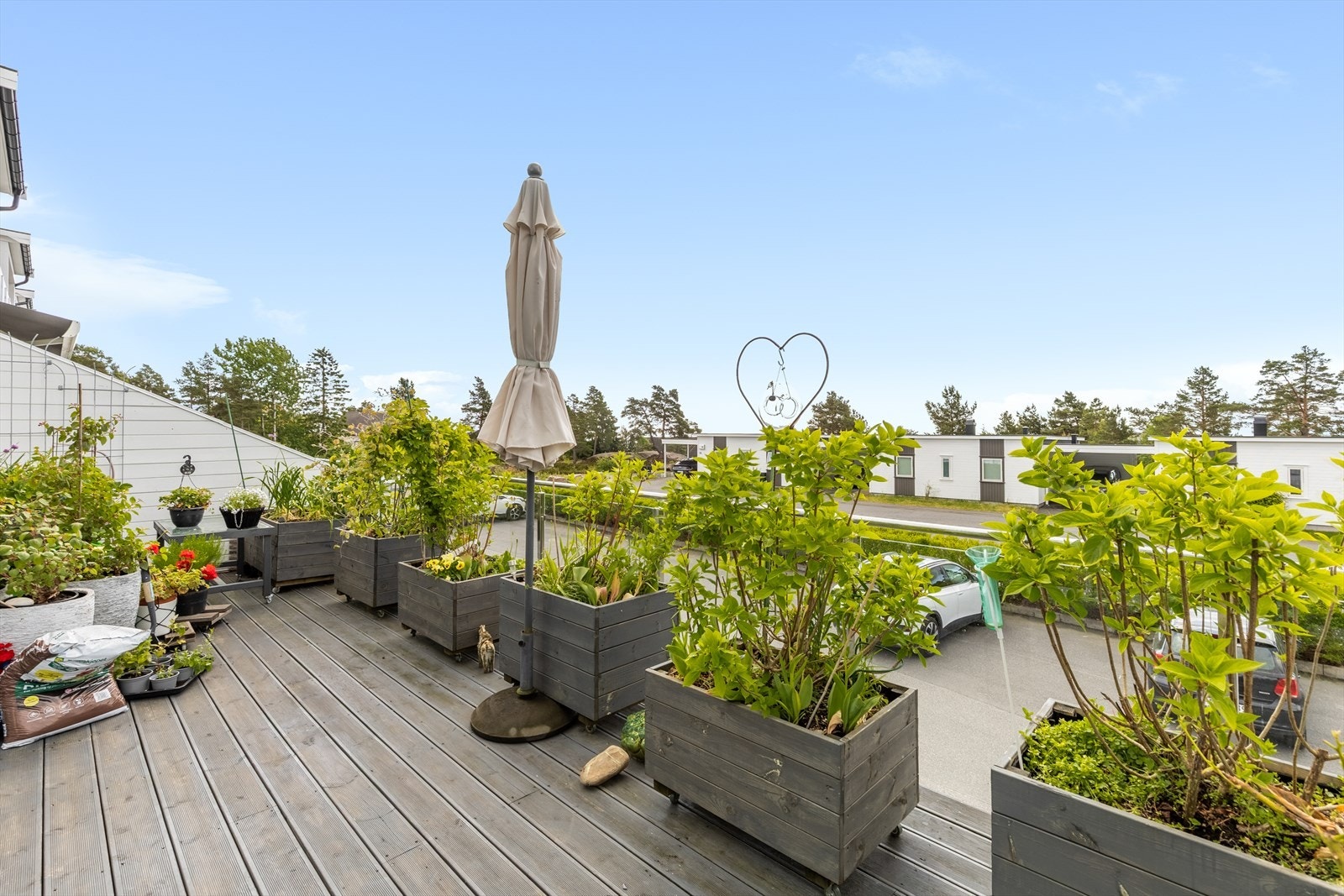 Terrasse Galleribilde