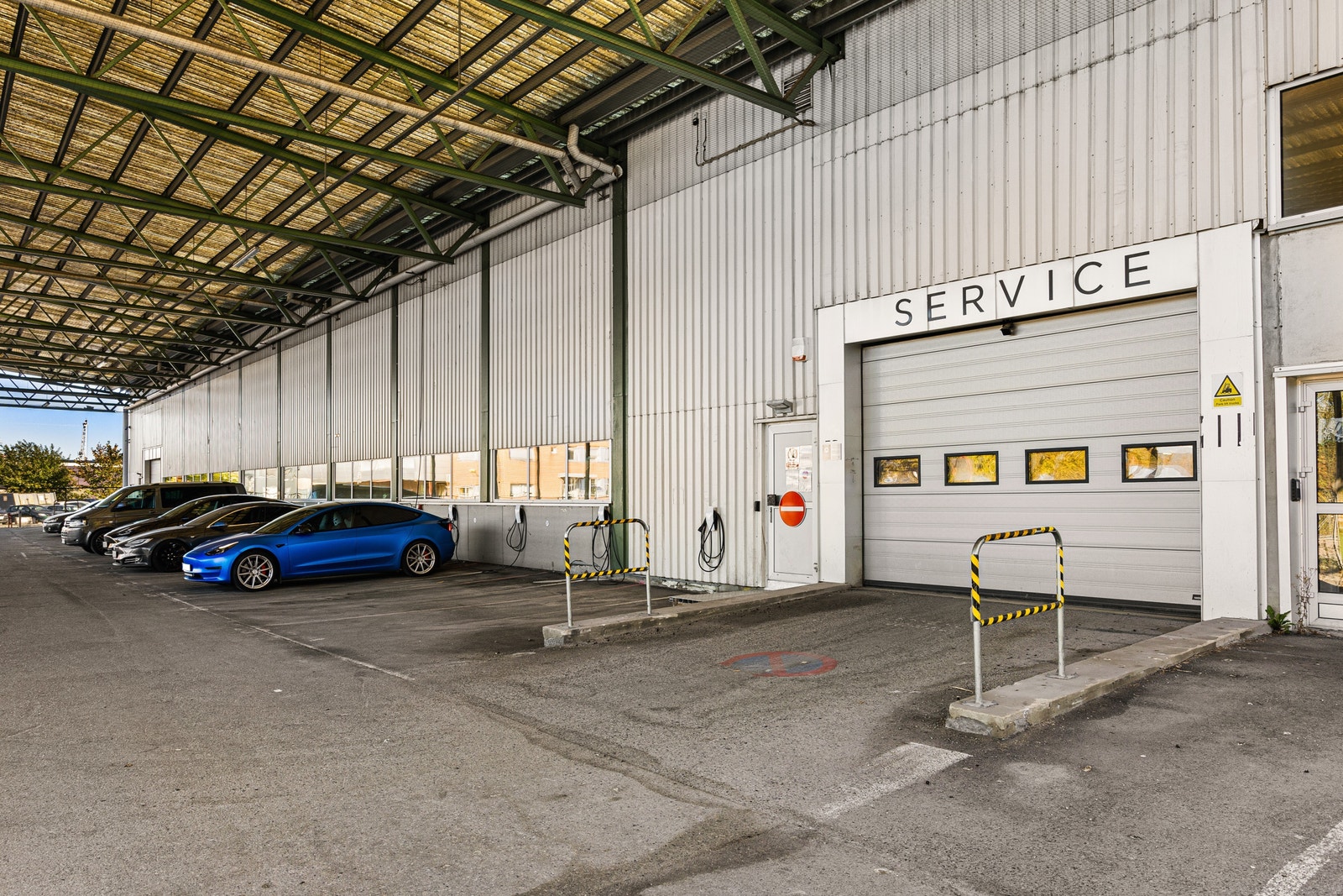 Kjøreport Galleribilde