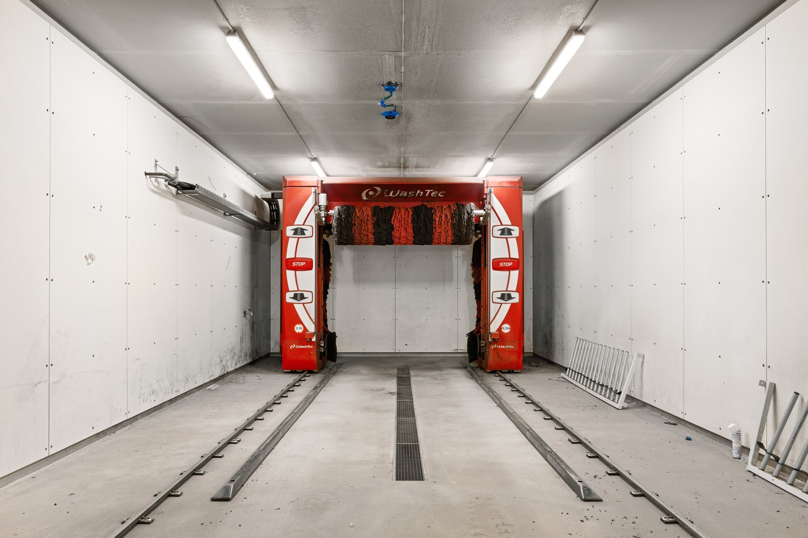 Bilvaskhall Galleribilde