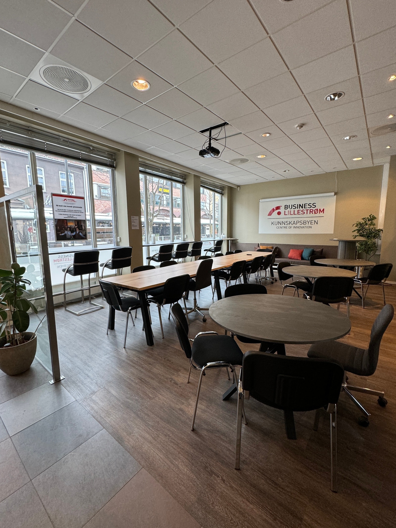 Åpent landskap Galleribilde