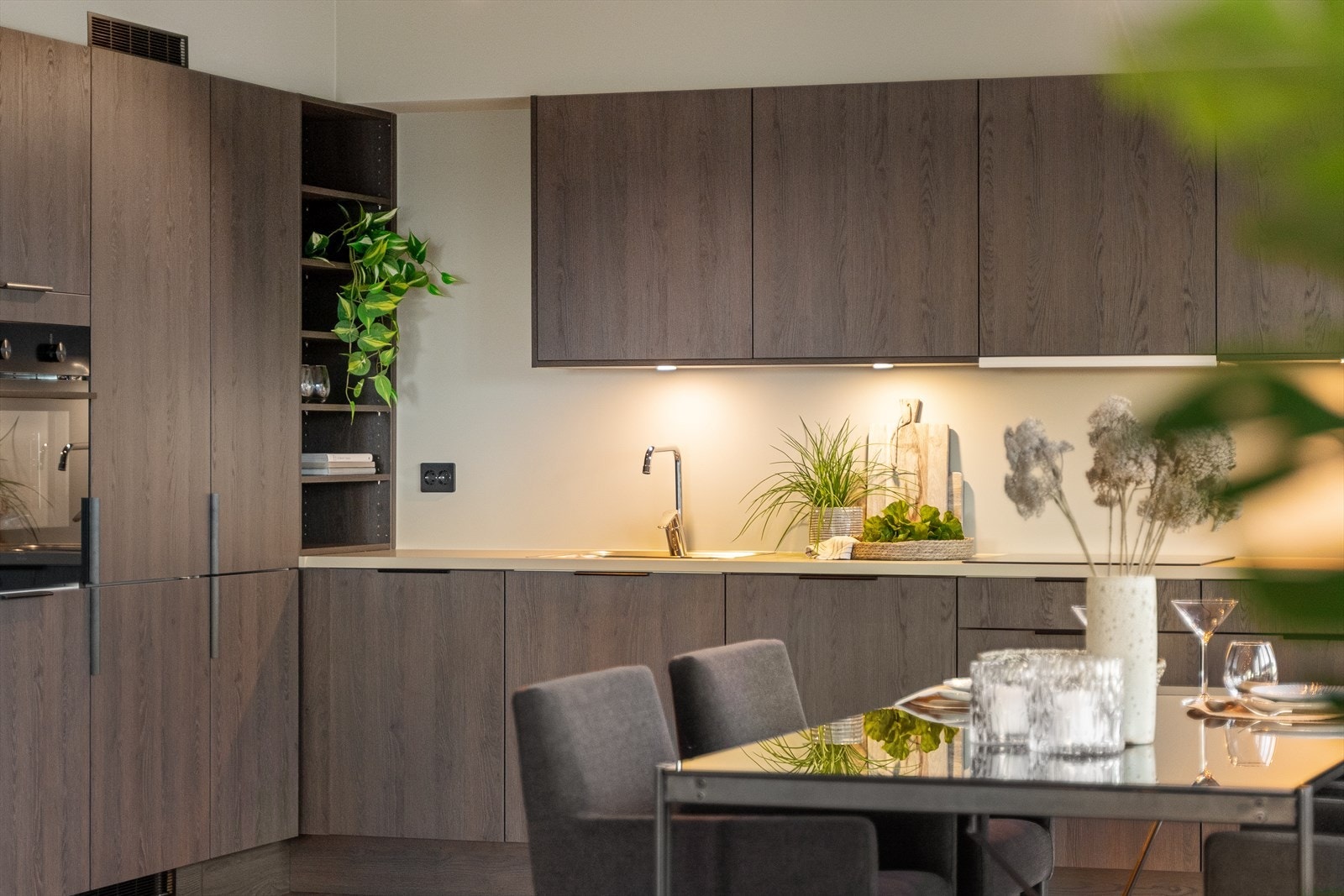 Hvitevarer til kjøkkenet medfølger Galleribilde