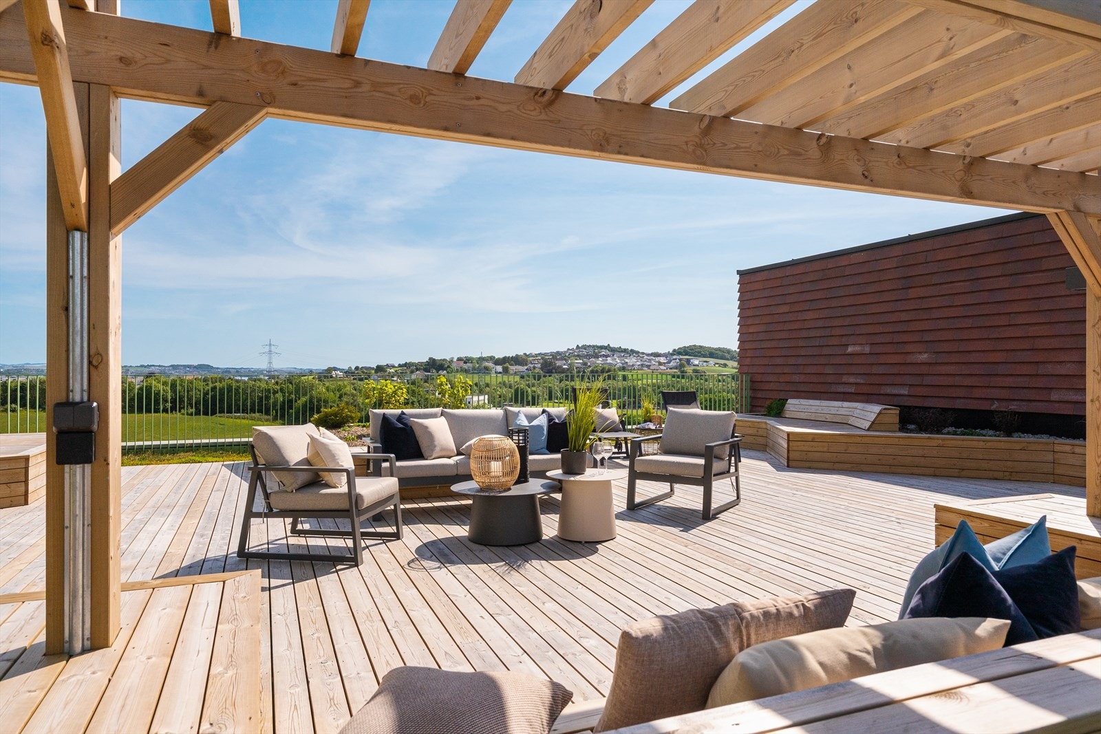 Velkommen til takterrassen på Madla Vest! Galleribilde