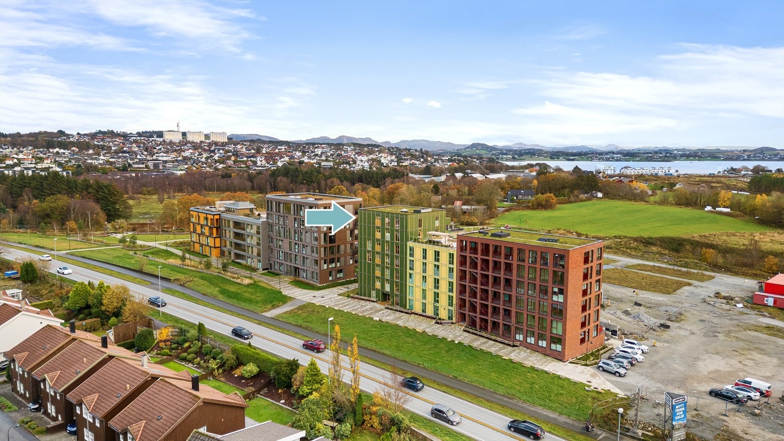 Her har du tilgang til takterrasse, gjestehybel, selskapslokale, bilvaskehall mm.! Galleribilde