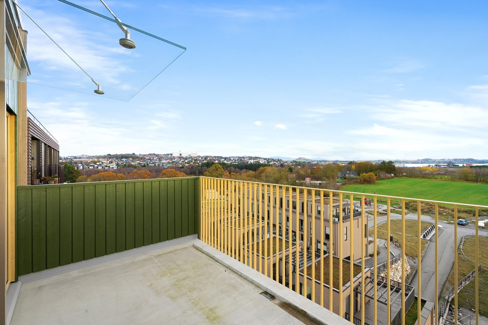 Her har du sol fra morgen til sen ettermiddag! Galleribilde