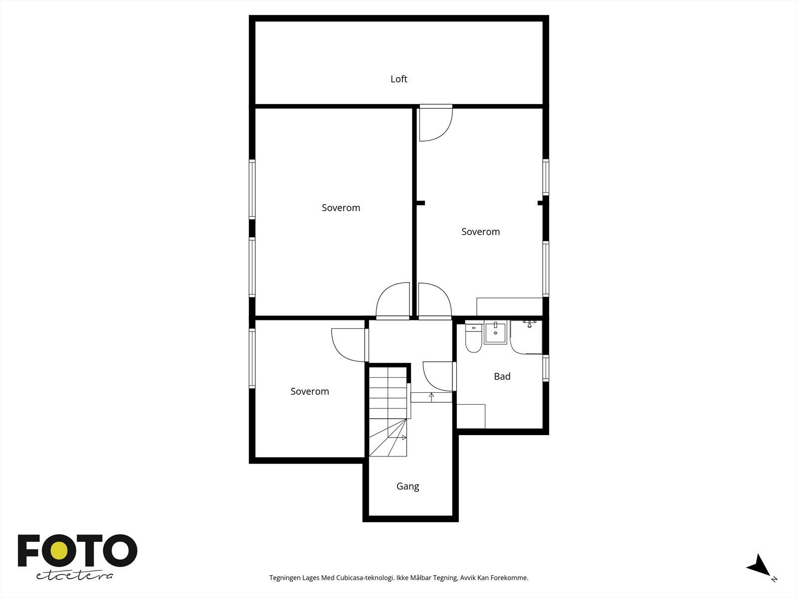 2. etasje Galleribilde