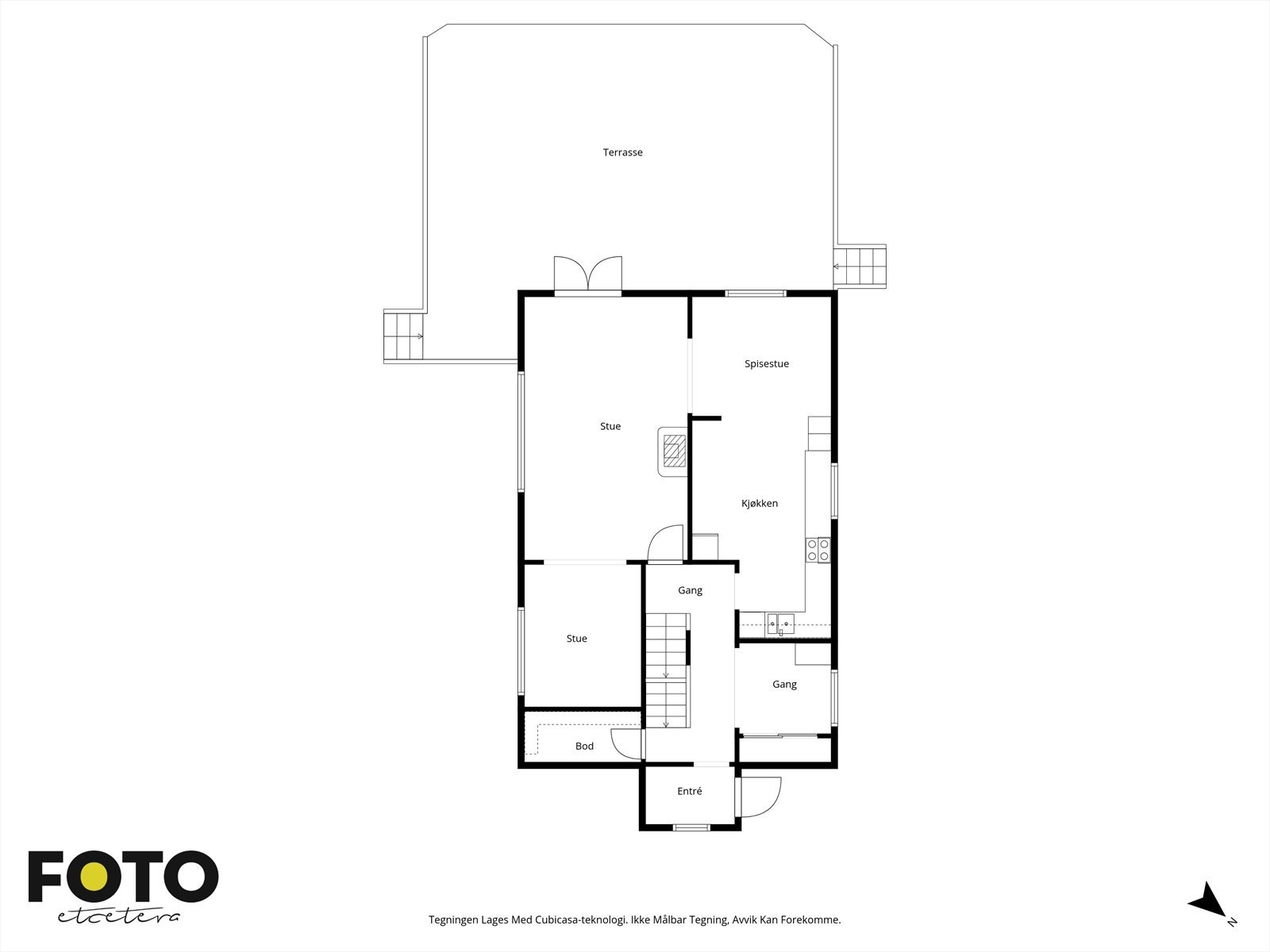 1. etasje Galleribilde