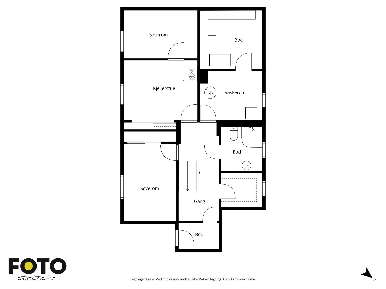 Kjelleretasje Galleribilde