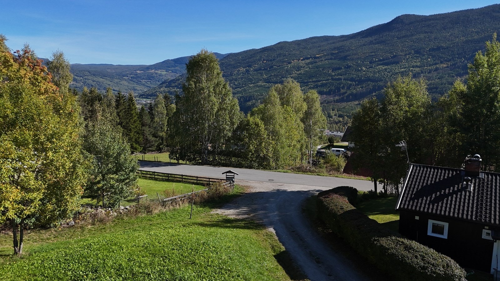 Utsikten Galleribilde