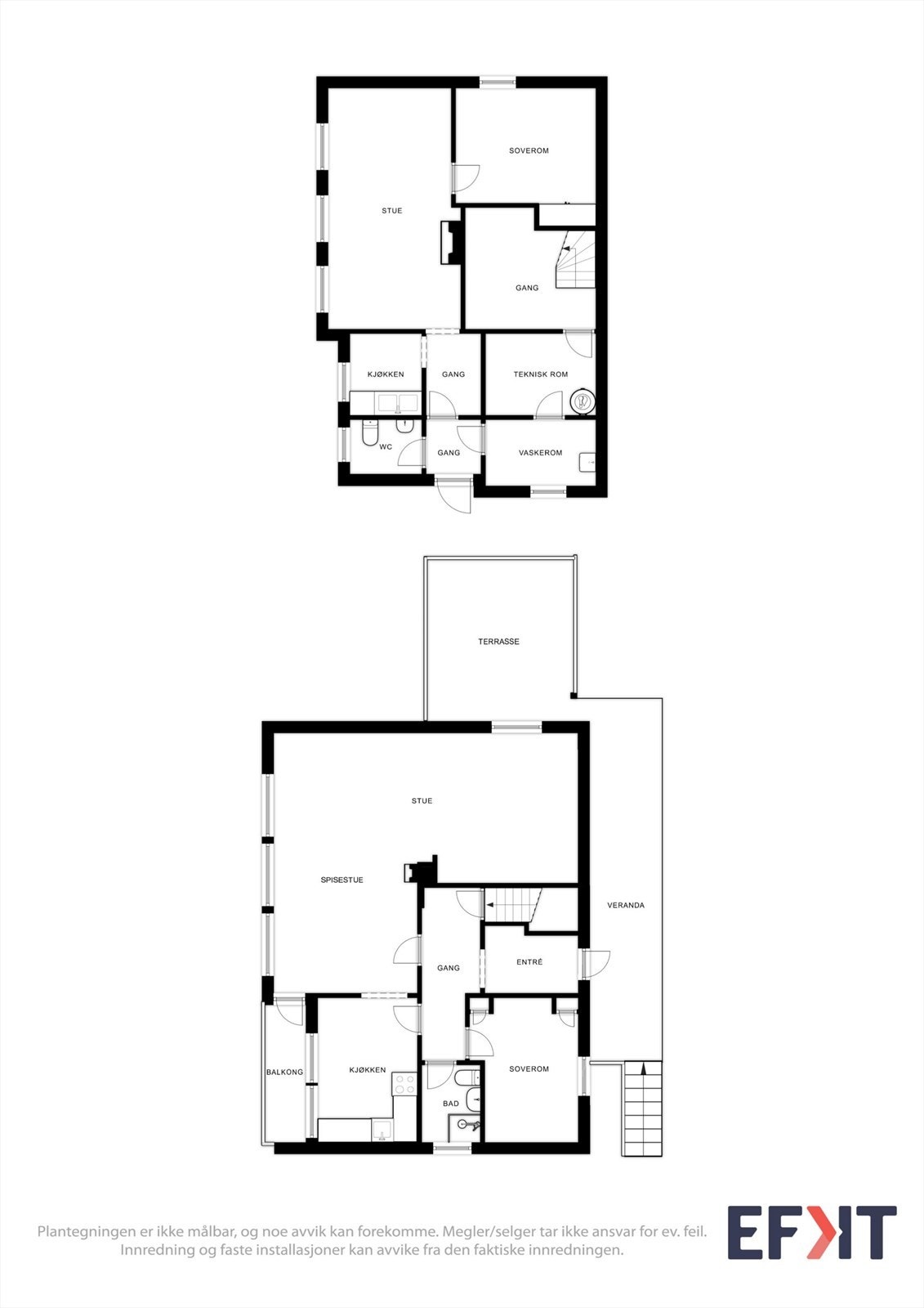 Plantegninger Galleribilde