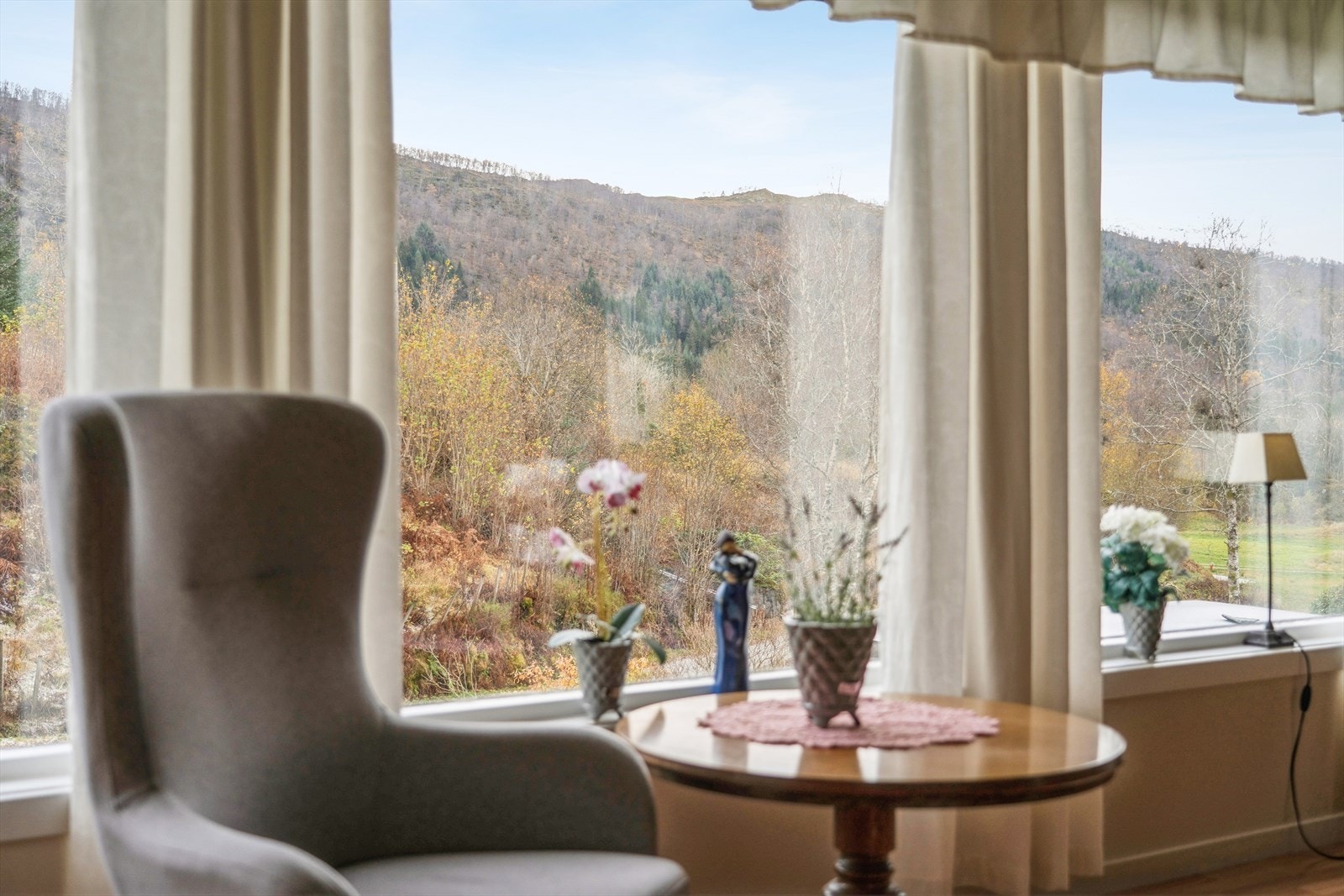 Boligen er ledig for overtagelse Galleribilde