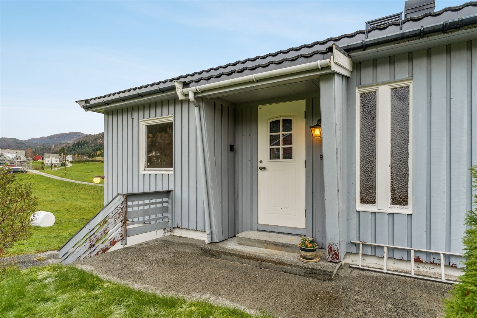 Inngangsparti Galleribilde