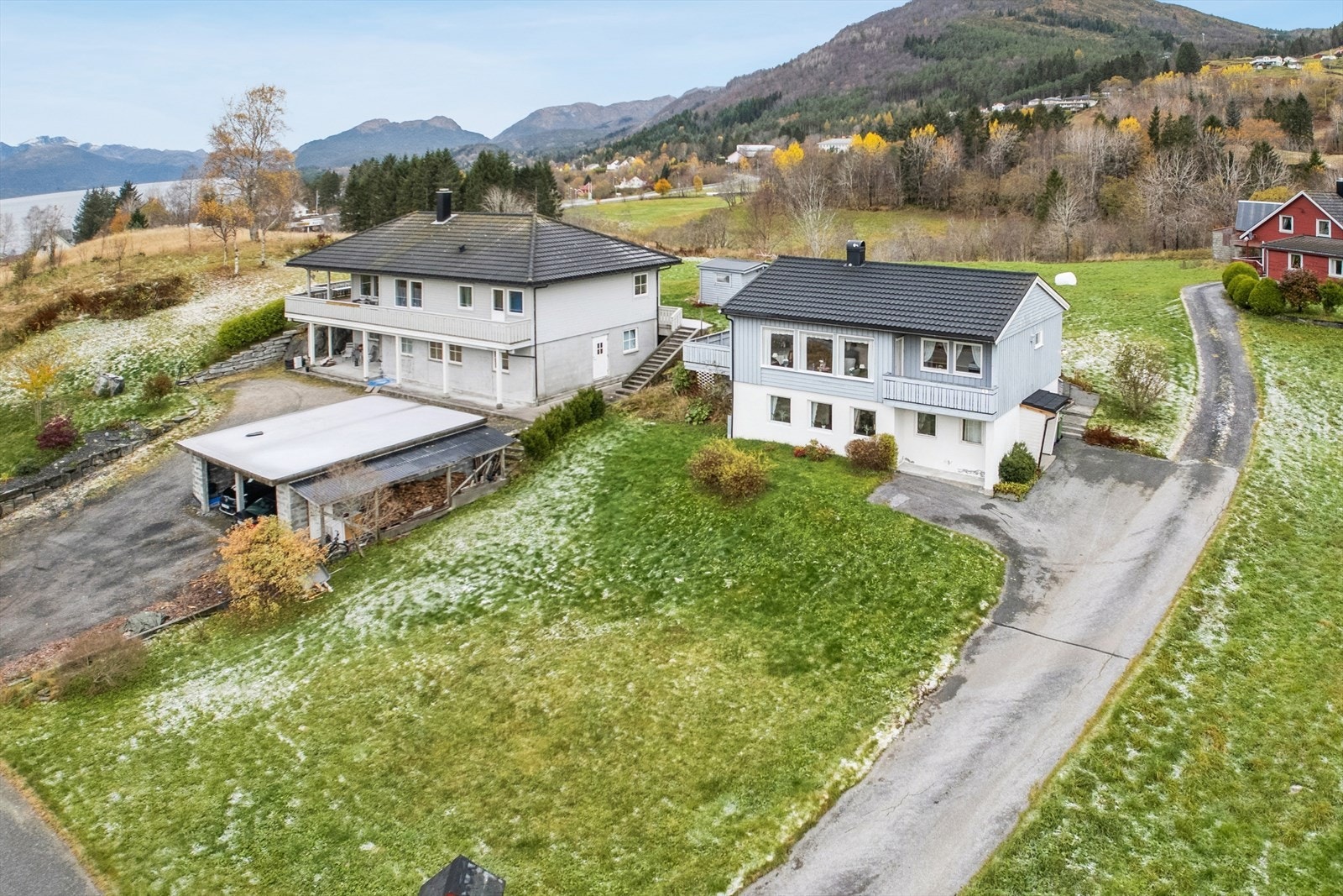 Enebolig over 2 plan Galleribilde