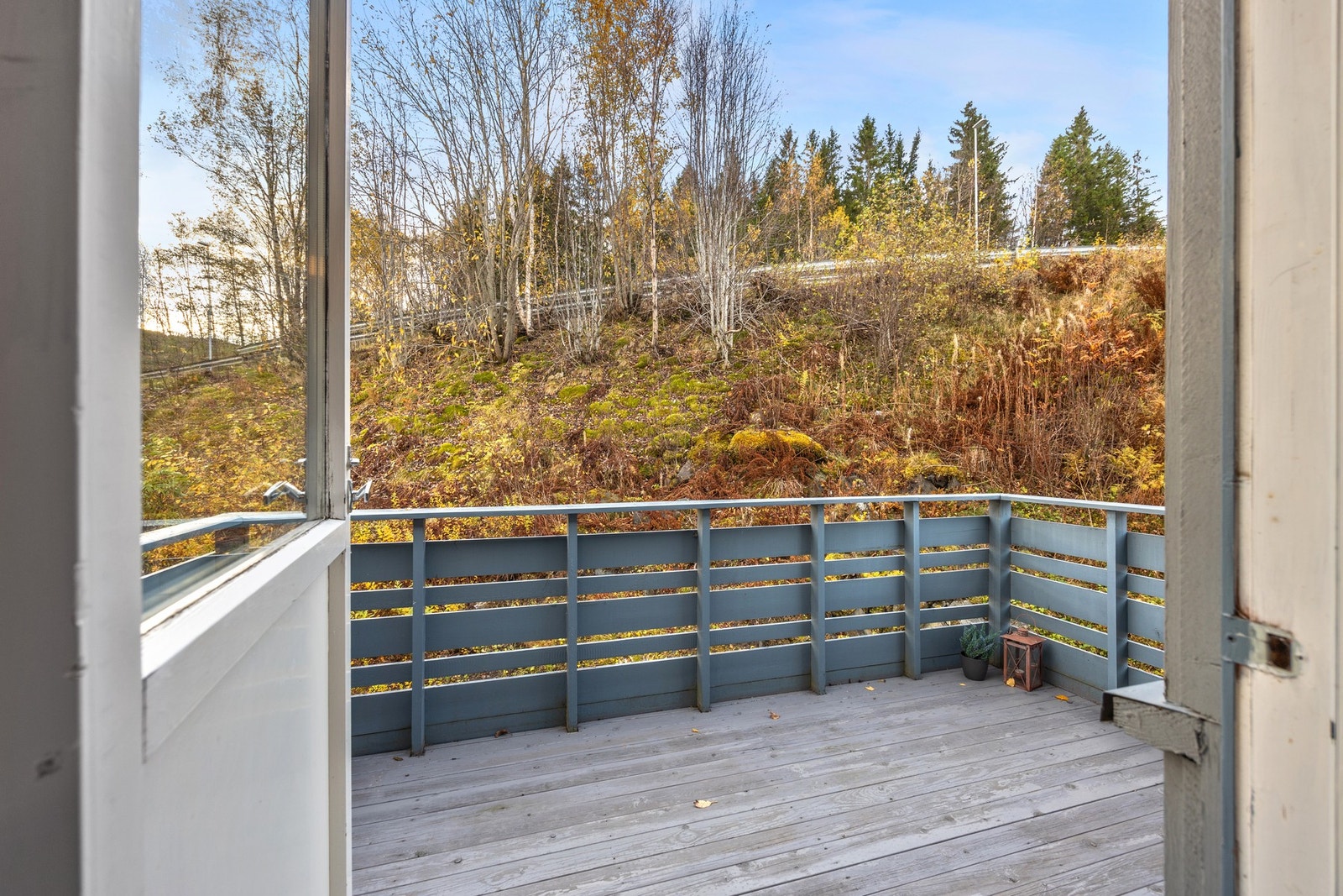 Fra hovedsoverommet er det utgang til terrasse Galleribilde