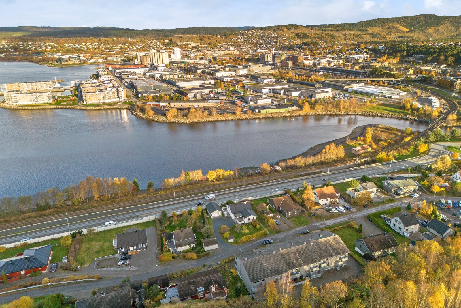 Gang-/sykkelavstand til alle servicefunksjoner Galleribilde