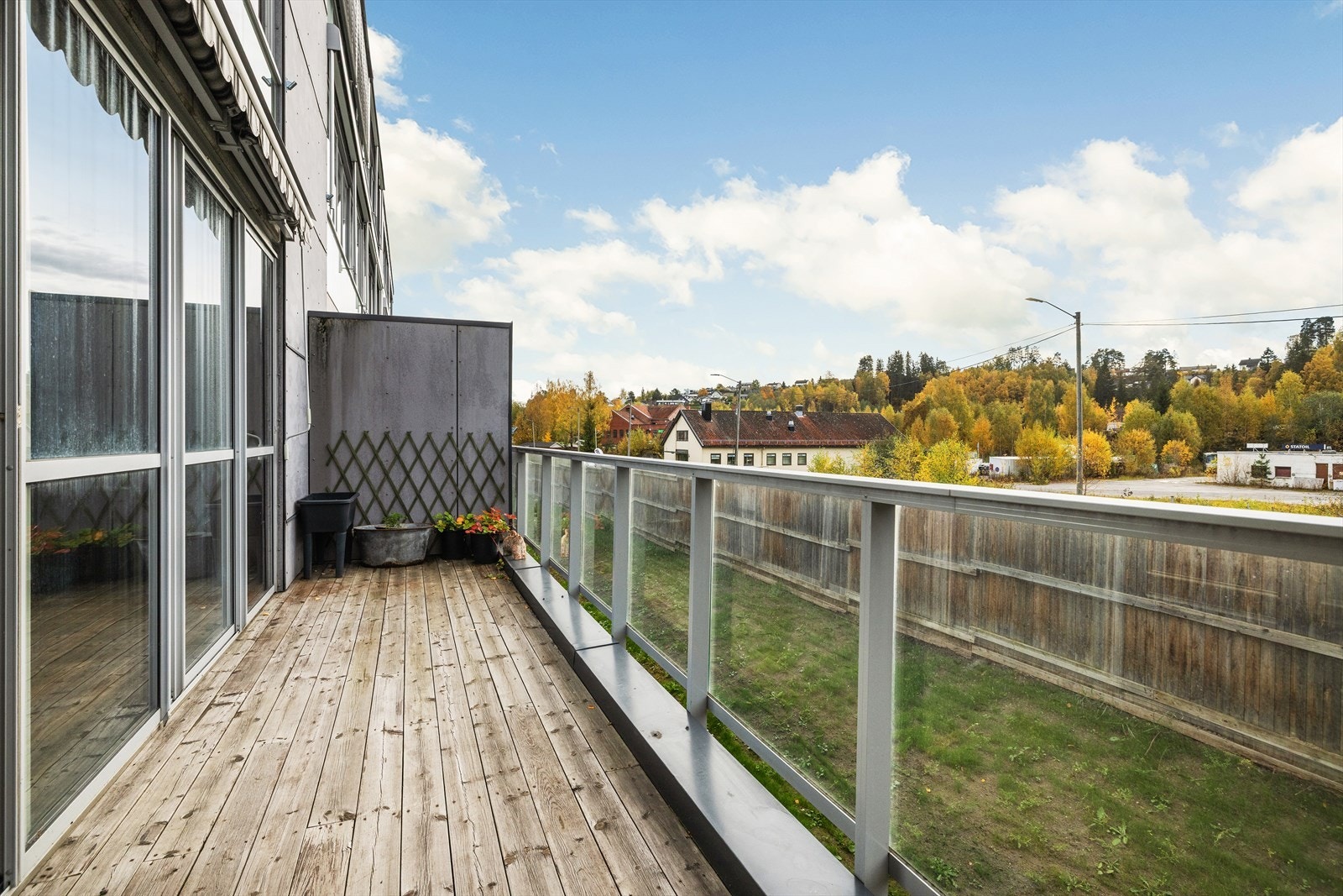 Syd-vestvendt beliggenhet. Galleribilde