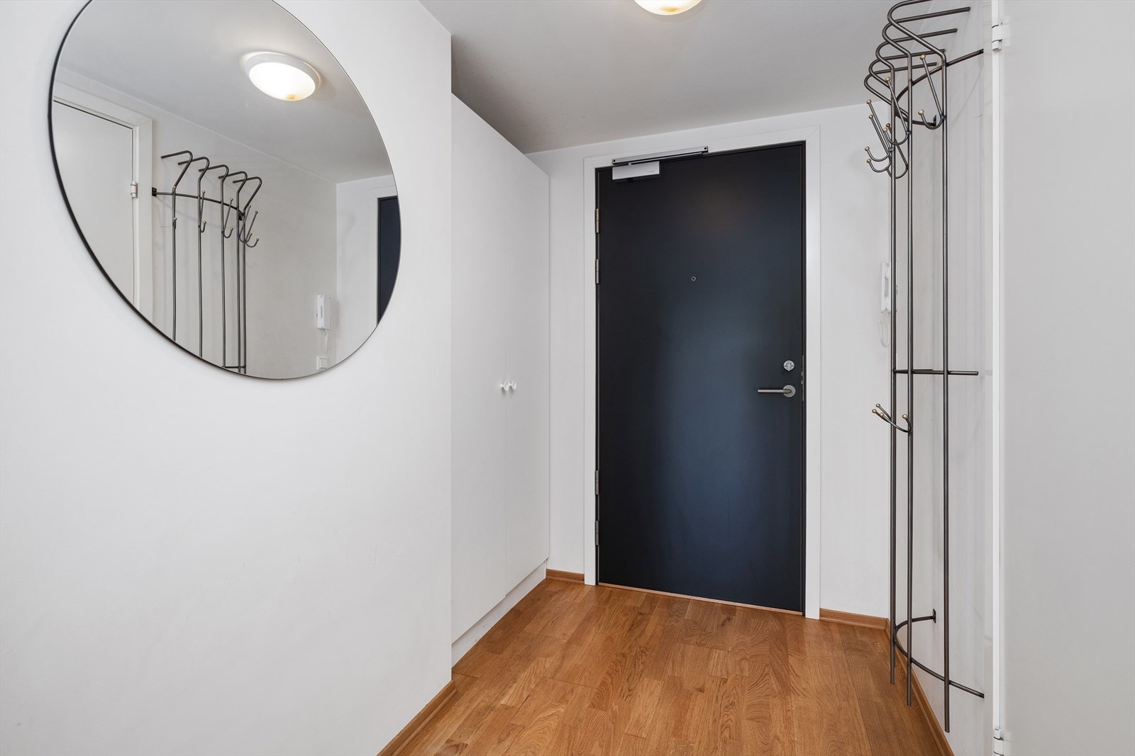 Velkommen inn - entré. Galleribilde