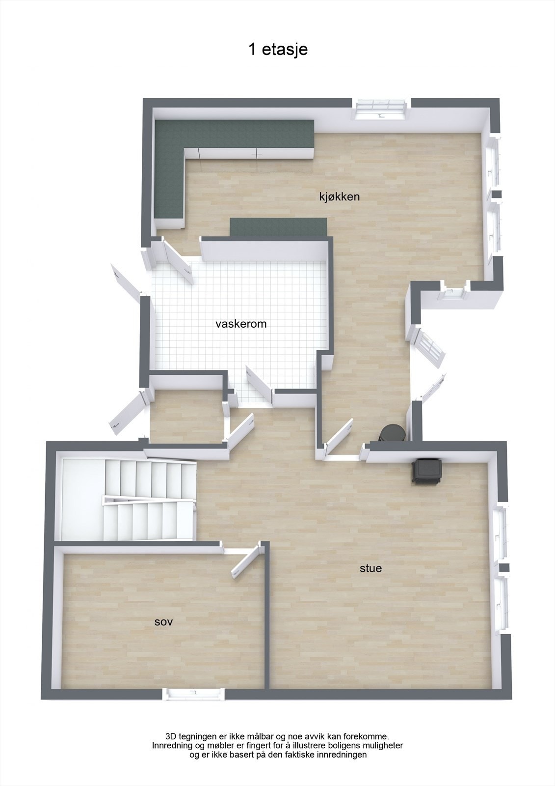 Hellestadvegen 36 - 1 etasje Galleribilde