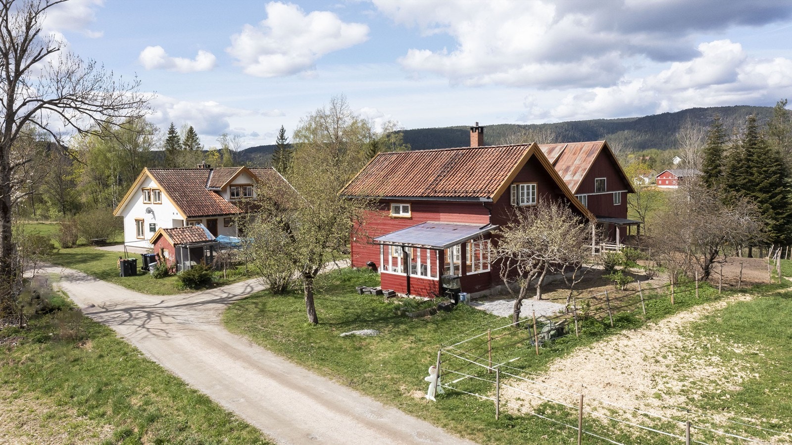 Meget solrik eiendom Galleribilde