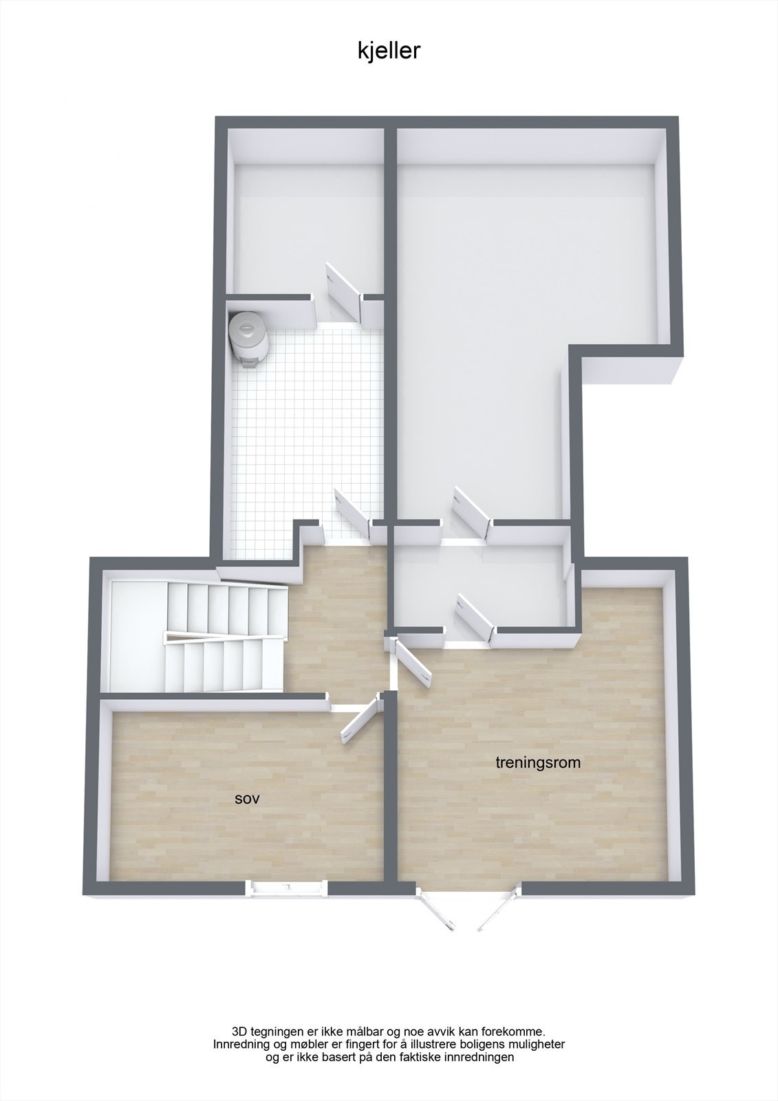 Hellestadvegen 36 - kjeller Galleribilde