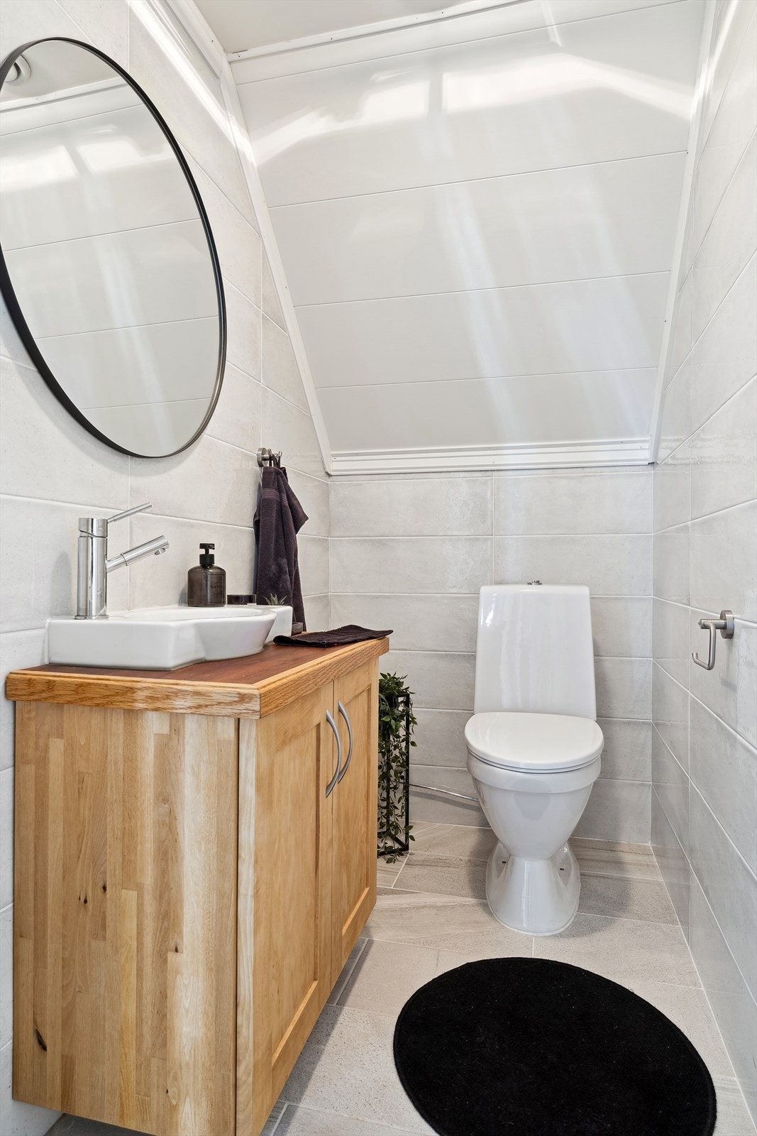 Toalettrom Galleribilde