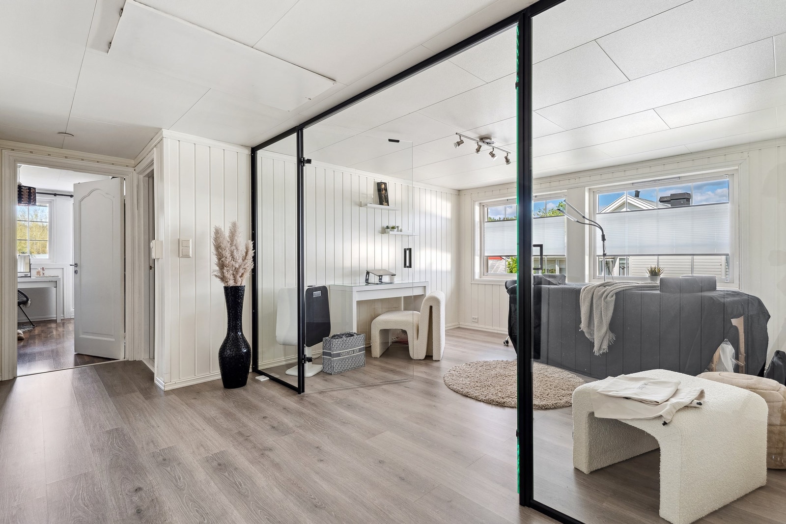 Ekstra stue i 2. etasje med flere bruksmuligheter Galleribilde