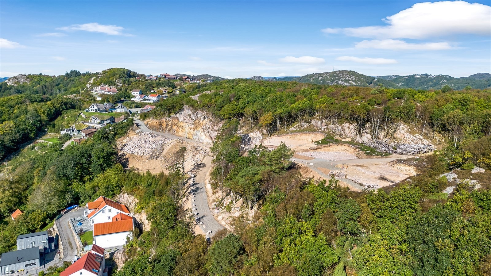 Hyttetomter på Korshamn til salg. Galleribilde