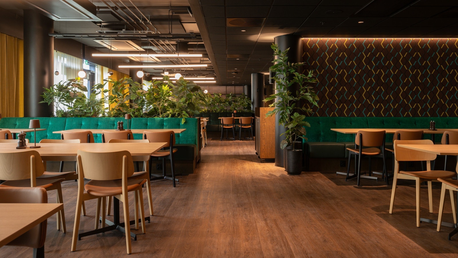 Bedriftsrestaurant Galleribilde