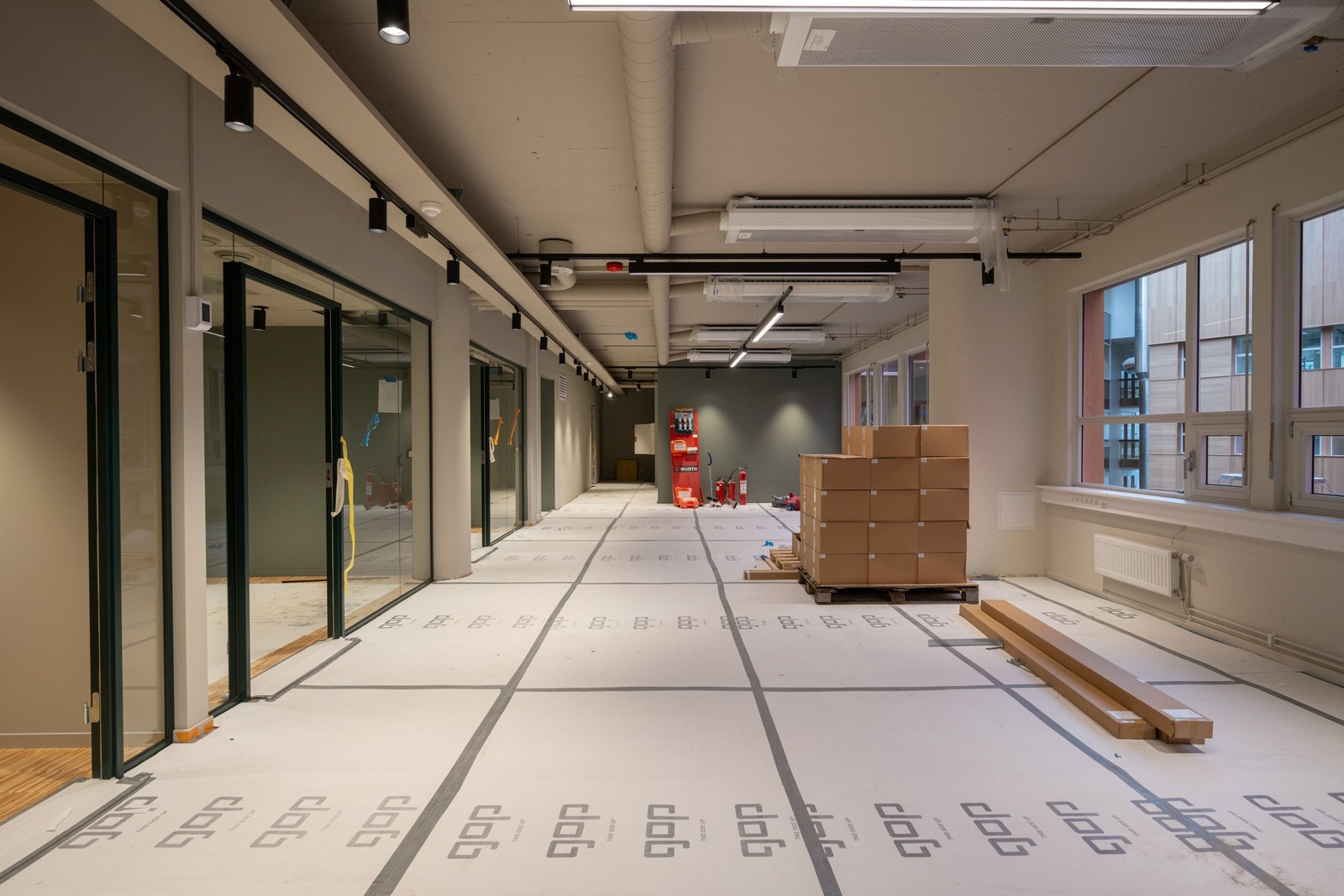 Det aktuelle arealet, klart til innflytting! Galleribilde