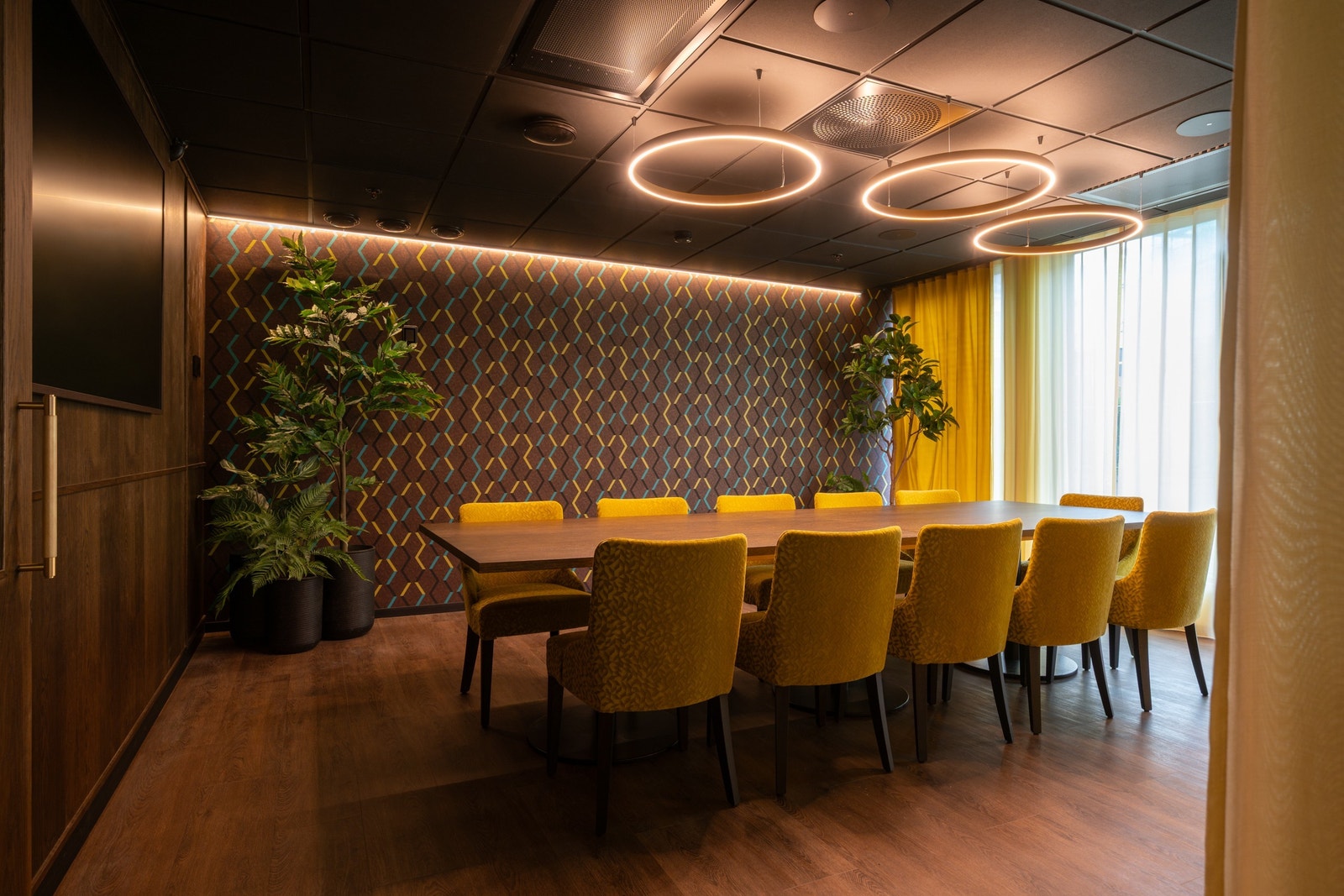 Bedriftsrestaurant Galleribilde