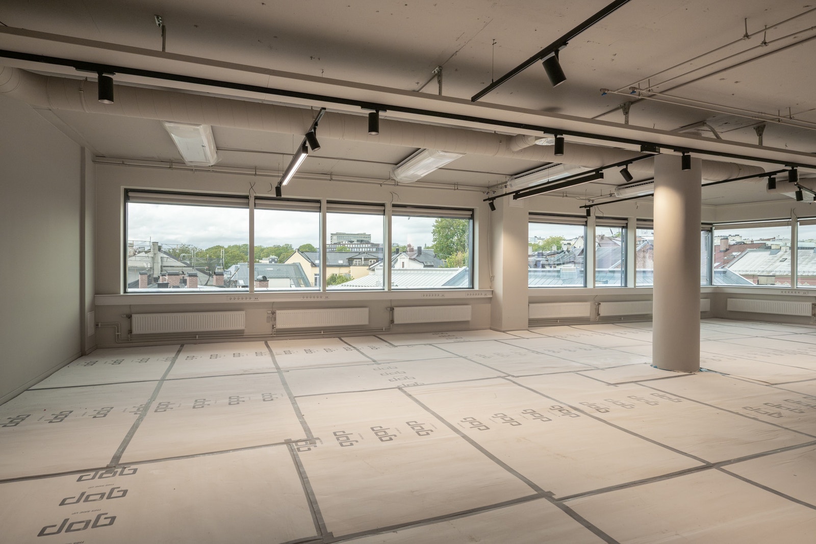 Det aktuelle arealet, klart til innflytting! Galleribilde